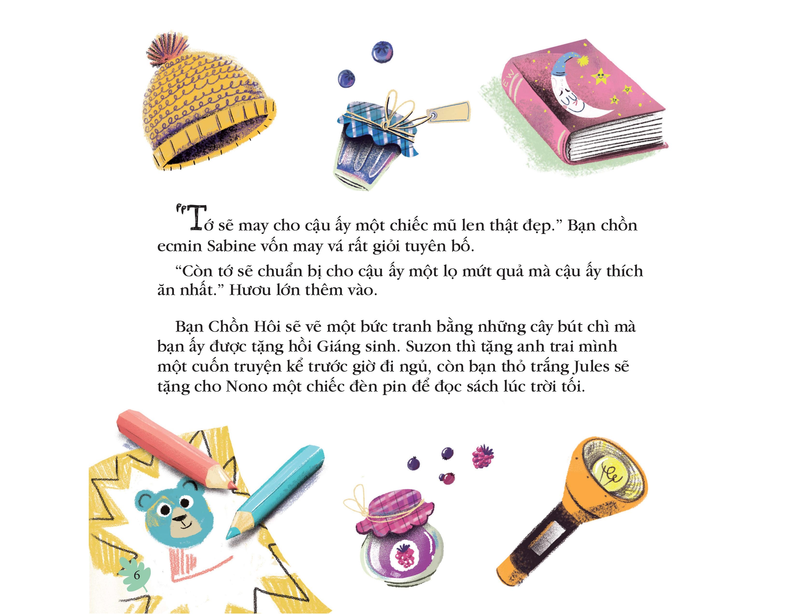 truyện kể bốn mùa - sinh nhật đặc biệt - con học cách chọn quà ý nghĩa - Ảnh 5