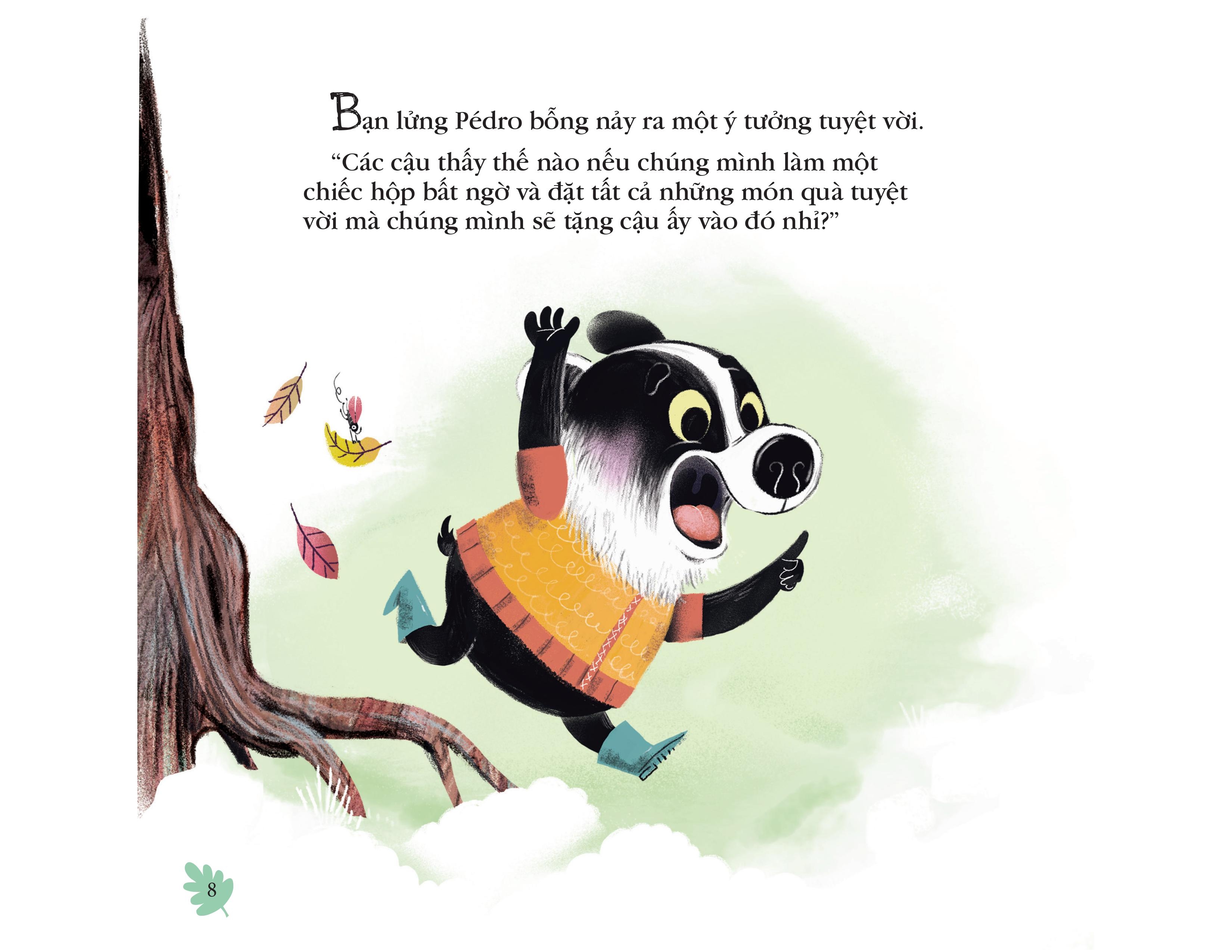 truyện kể bốn mùa - sinh nhật đặc biệt - con học cách chọn quà ý nghĩa - Ảnh 7