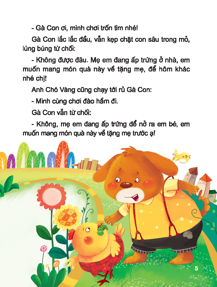 truyện kể cho bé trước giờ đi ngủ - giúp bé phát triển eq - sq - Ảnh 11