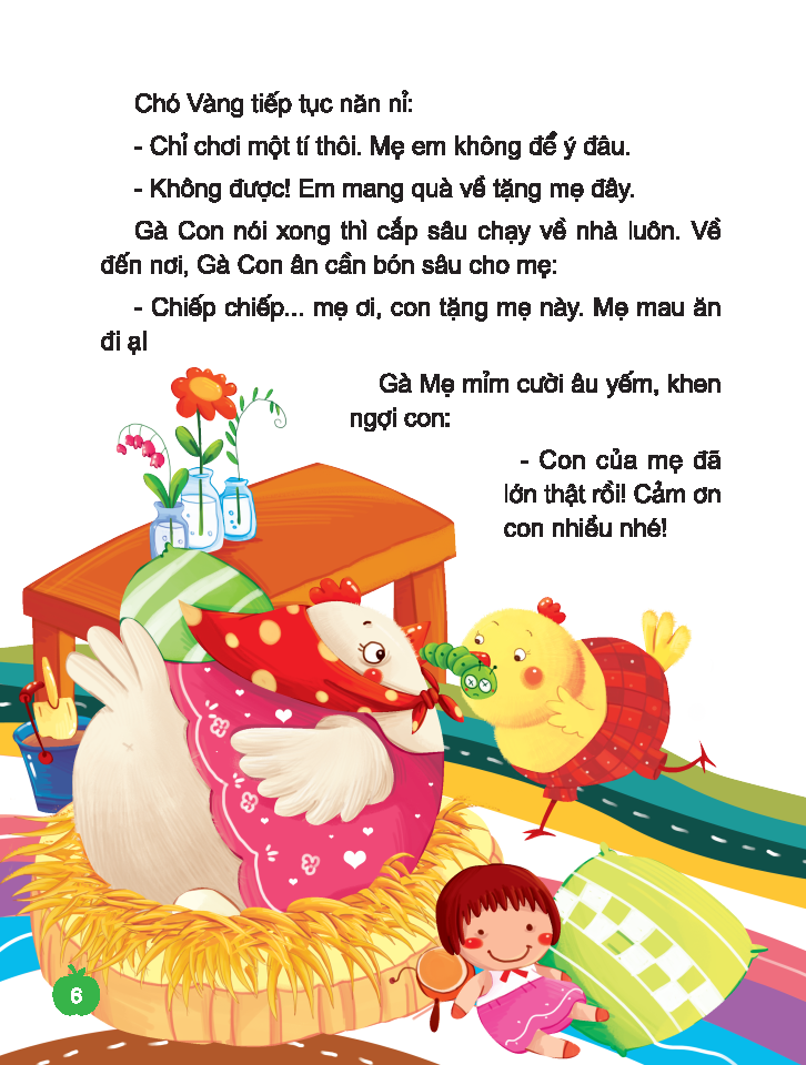 truyện kể cho bé trước giờ đi ngủ - giúp bé phát triển eq - sq - Ảnh 13