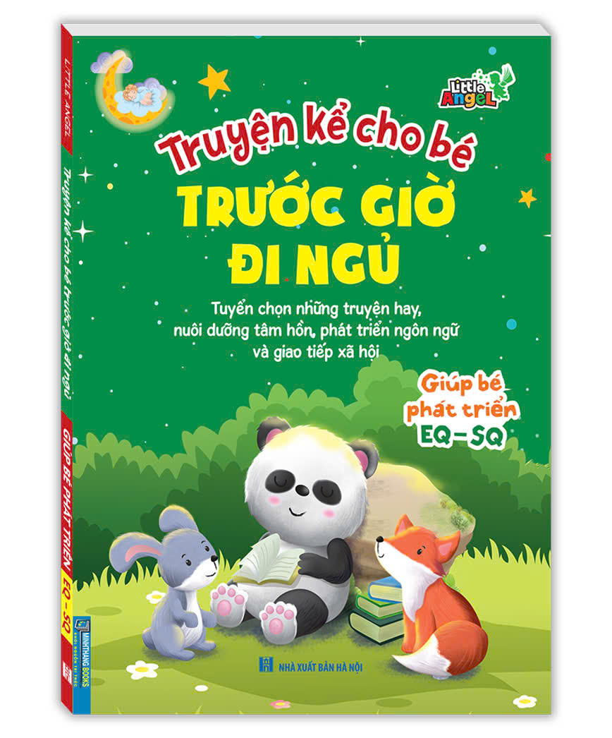 truyện kể cho bé trước giờ đi ngủ - giúp bé phát triển eq - sq - Ảnh 2