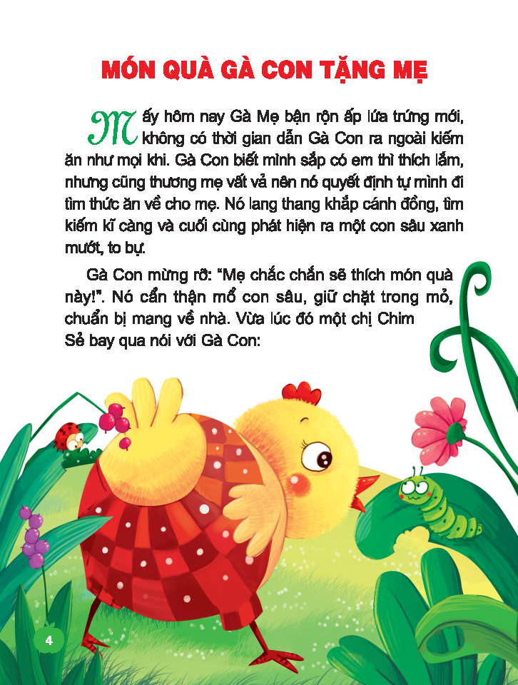 truyện kể cho bé trước giờ đi ngủ - giúp bé phát triển eq - sq - Ảnh 8