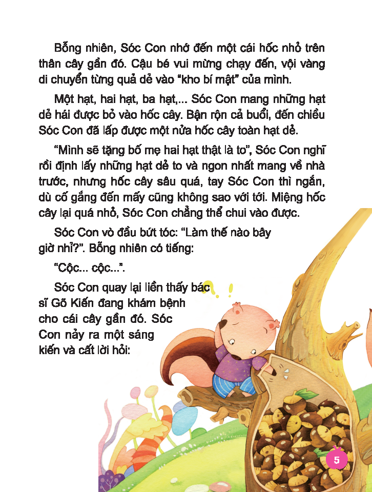 truyện kể cho bé trước giờ đi ngủ - giúp bé phát triển iq - cq - Ảnh 10