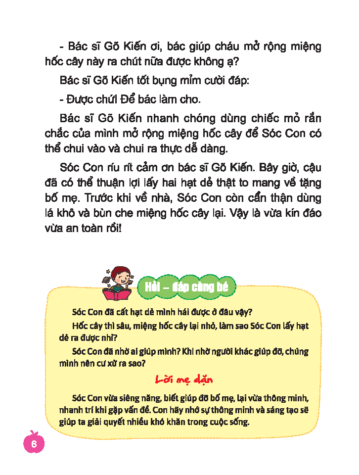 truyện kể cho bé trước giờ đi ngủ - giúp bé phát triển iq - cq - Ảnh 12