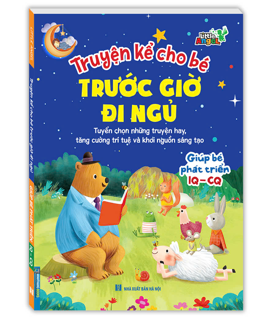 truyện kể cho bé trước giờ đi ngủ - giúp bé phát triển iq - cq - Ảnh 3
