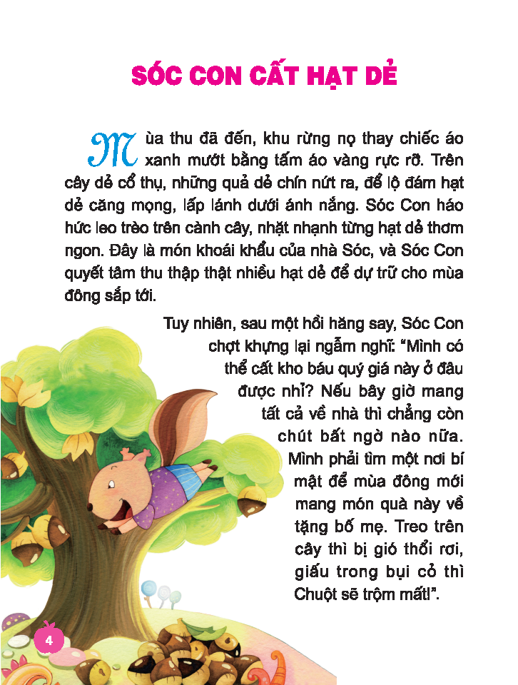 truyện kể cho bé trước giờ đi ngủ - giúp bé phát triển iq - cq - Ảnh 8