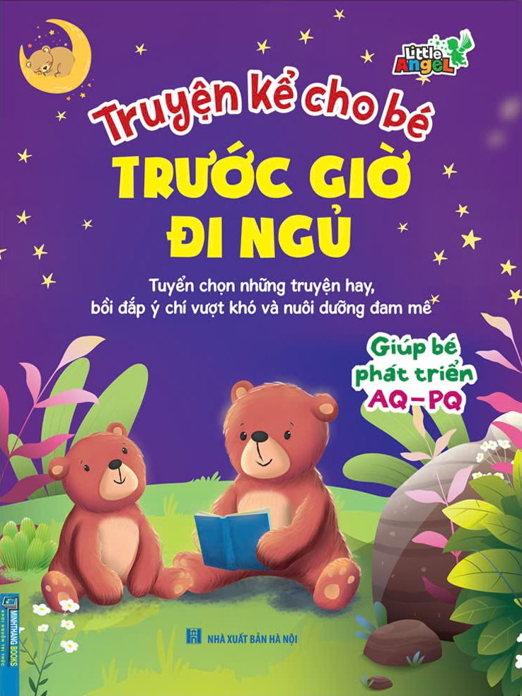 truyện kể cho bé trước giờ đi ngủ - giúp phát triển aq - pq - Ảnh 3