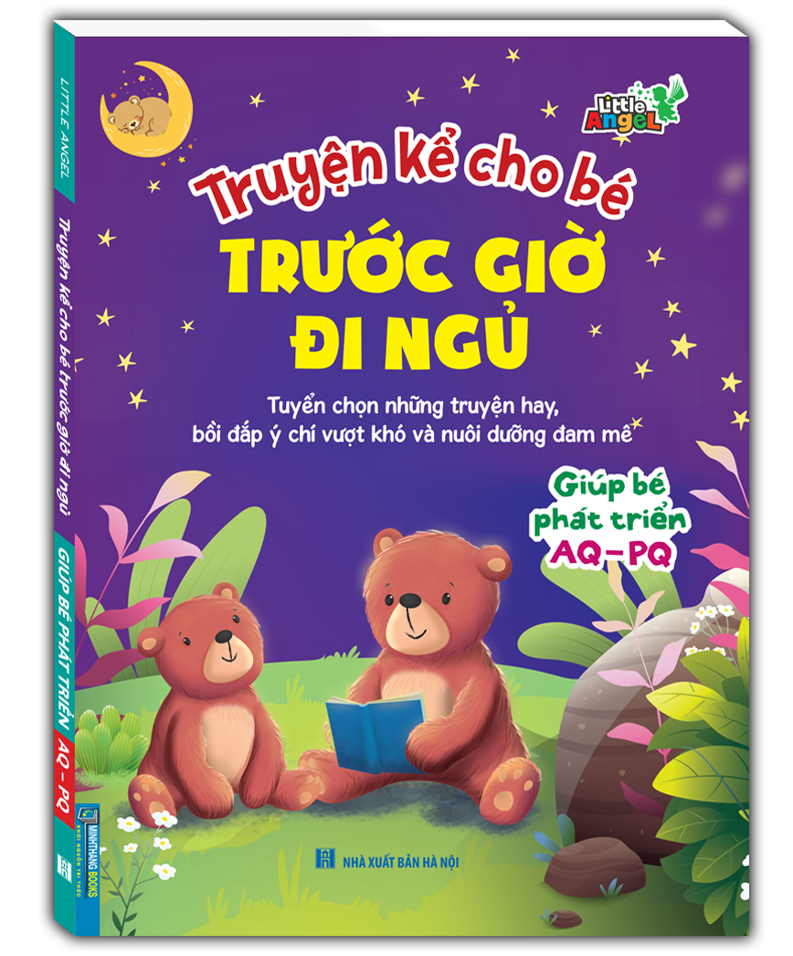 truyện kể cho bé trước giờ đi ngủ - giúp phát triển aq - pq - Ảnh 4