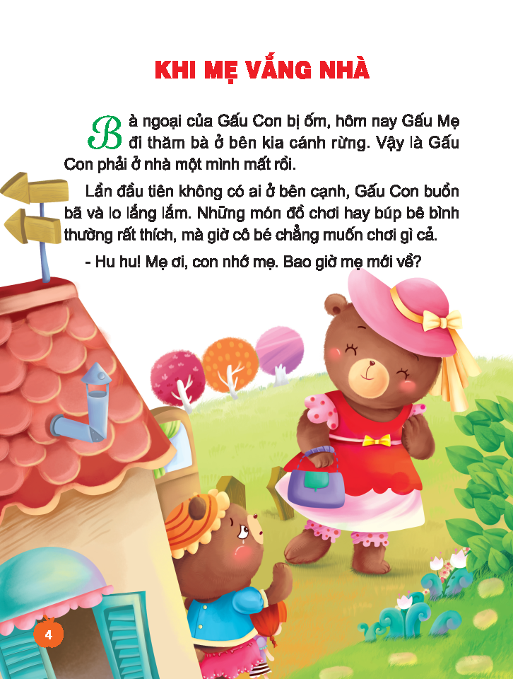 truyện kể cho bé trước giờ đi ngủ - giúp phát triển aq - pq - Ảnh 7