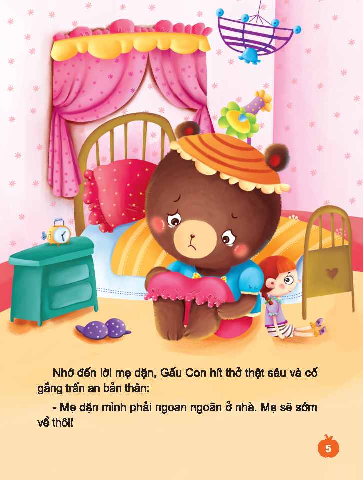 truyện kể cho bé trước giờ đi ngủ - giúp phát triển aq - pq - Ảnh 8