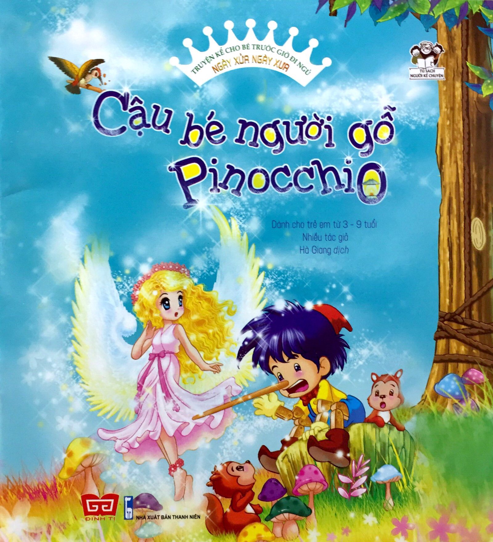 truyện kể cho bé trước giờ đi ngủ - ngày xửa ngày xưa: cậu bé người gỗ pinocchio - Ảnh 2