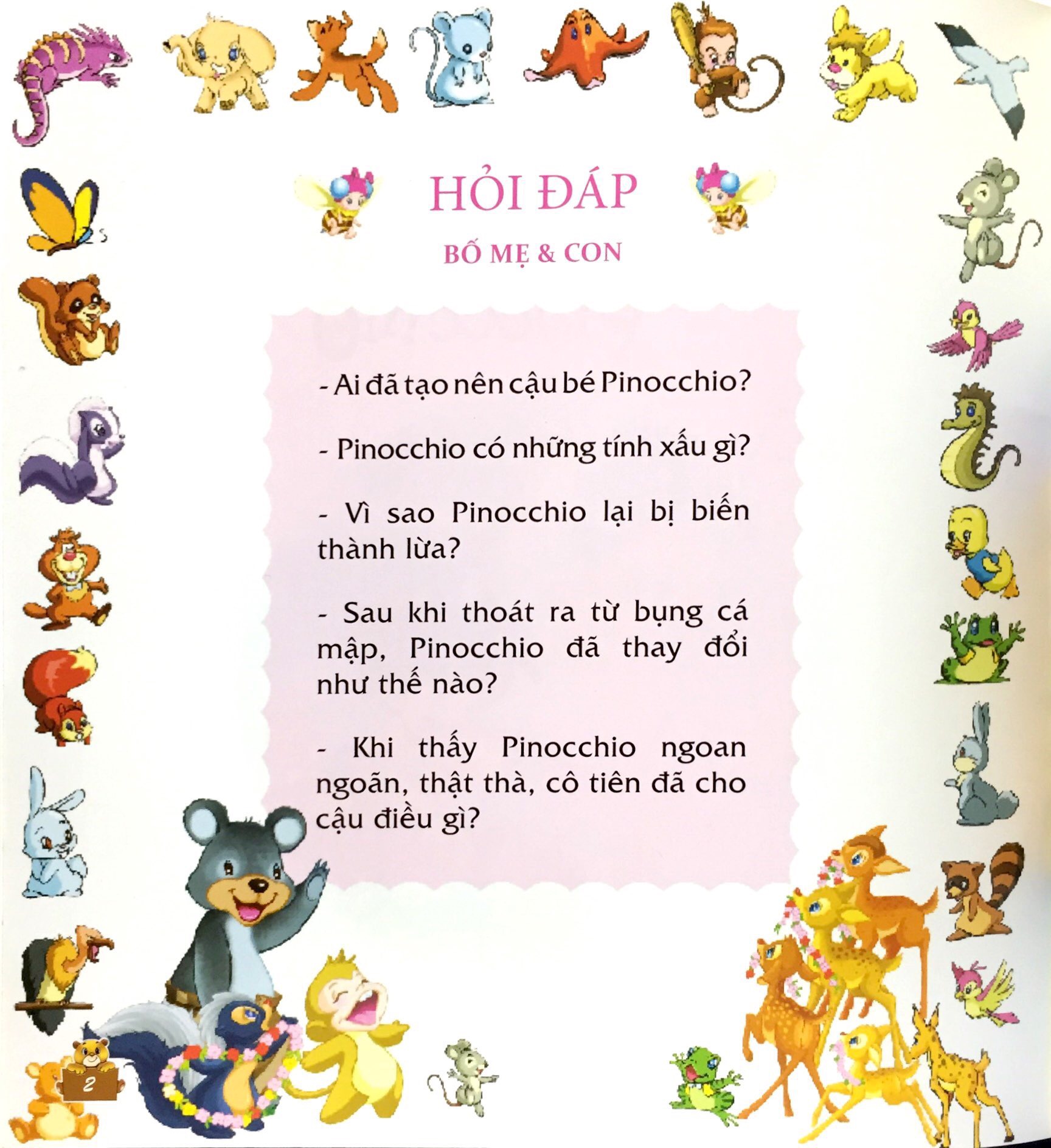 truyện kể cho bé trước giờ đi ngủ - ngày xửa ngày xưa: cậu bé người gỗ pinocchio - Ảnh 3