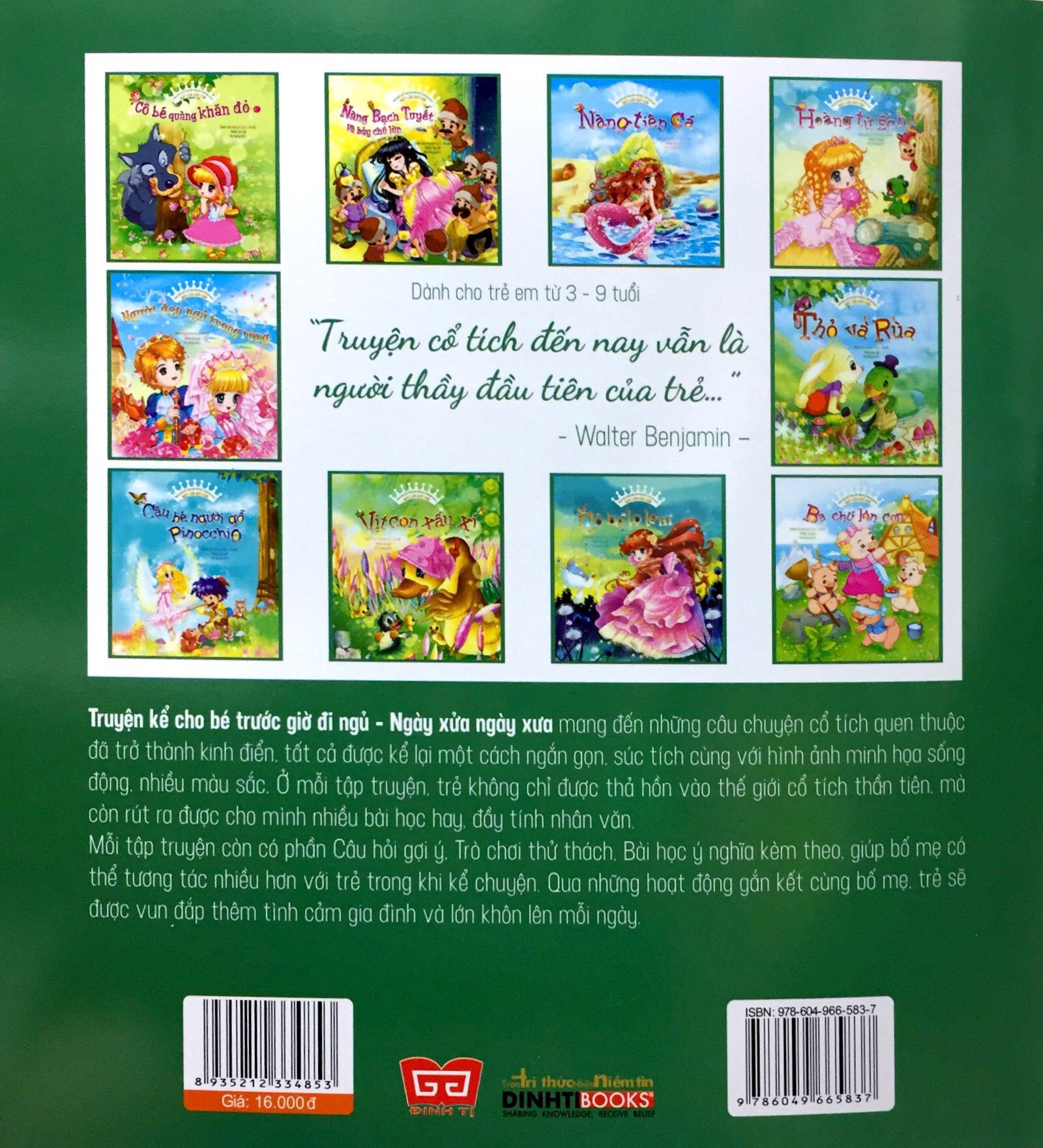 truyện kể cho bé trước giờ đi ngủ - ngày xửa ngày xưa: cậu bé người gỗ pinocchio - Ảnh 6