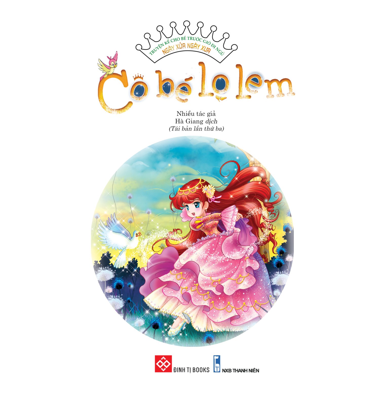 truyện kể cho bé trước giờ đi ngủ - ngày xửa ngày xưa: cô bé lọ lem - Ảnh 2