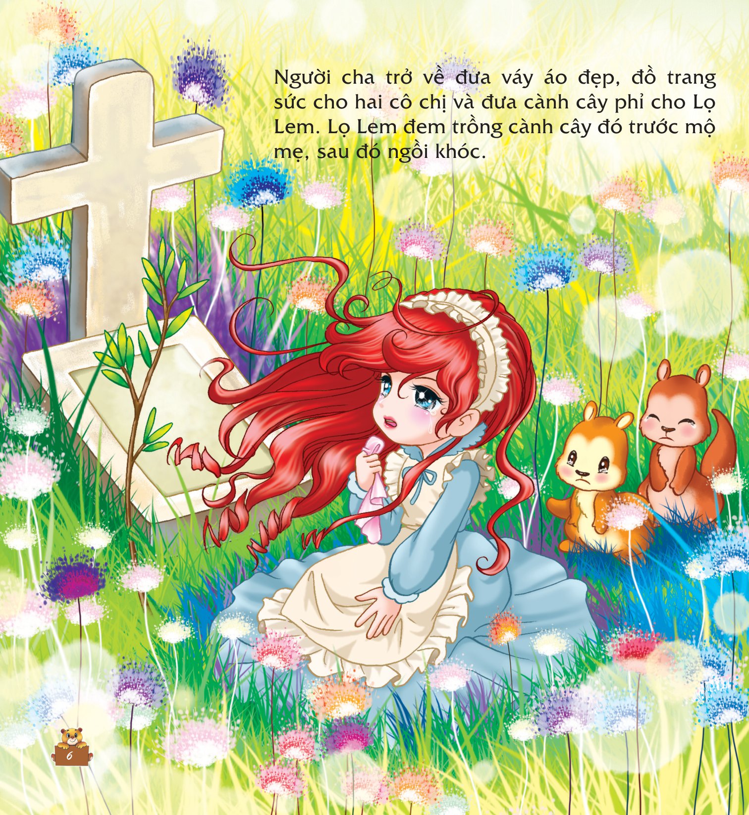 truyện kể cho bé trước giờ đi ngủ - ngày xửa ngày xưa: cô bé lọ lem - Ảnh 7