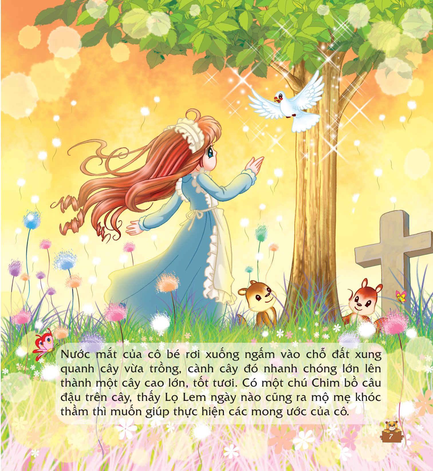 truyện kể cho bé trước giờ đi ngủ - ngày xửa ngày xưa: cô bé lọ lem - Ảnh 8