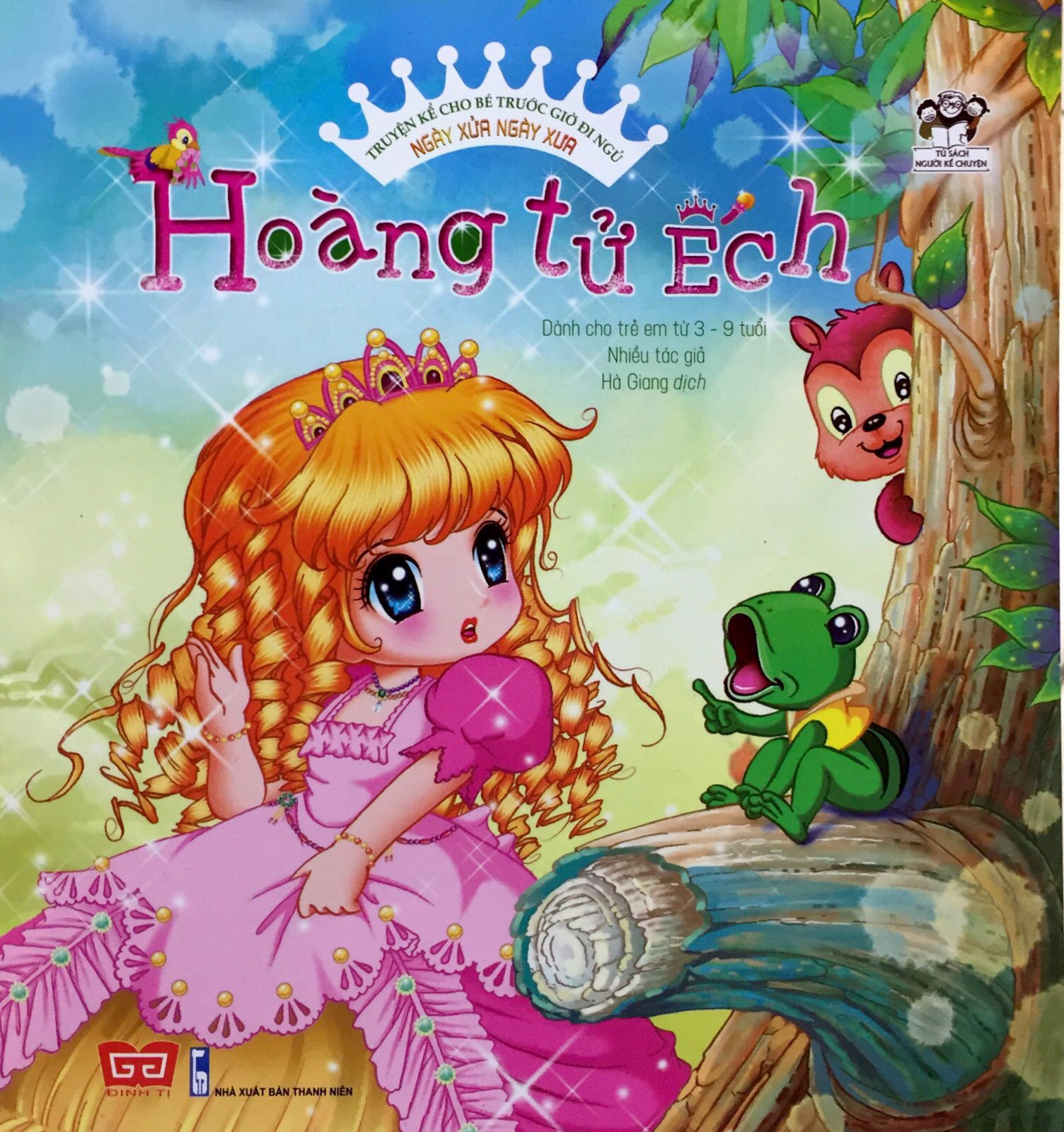 truyện kể cho bé trước giờ đi ngủ - ngày xửa ngày xưa: hoàng tử ếch - Ảnh 2