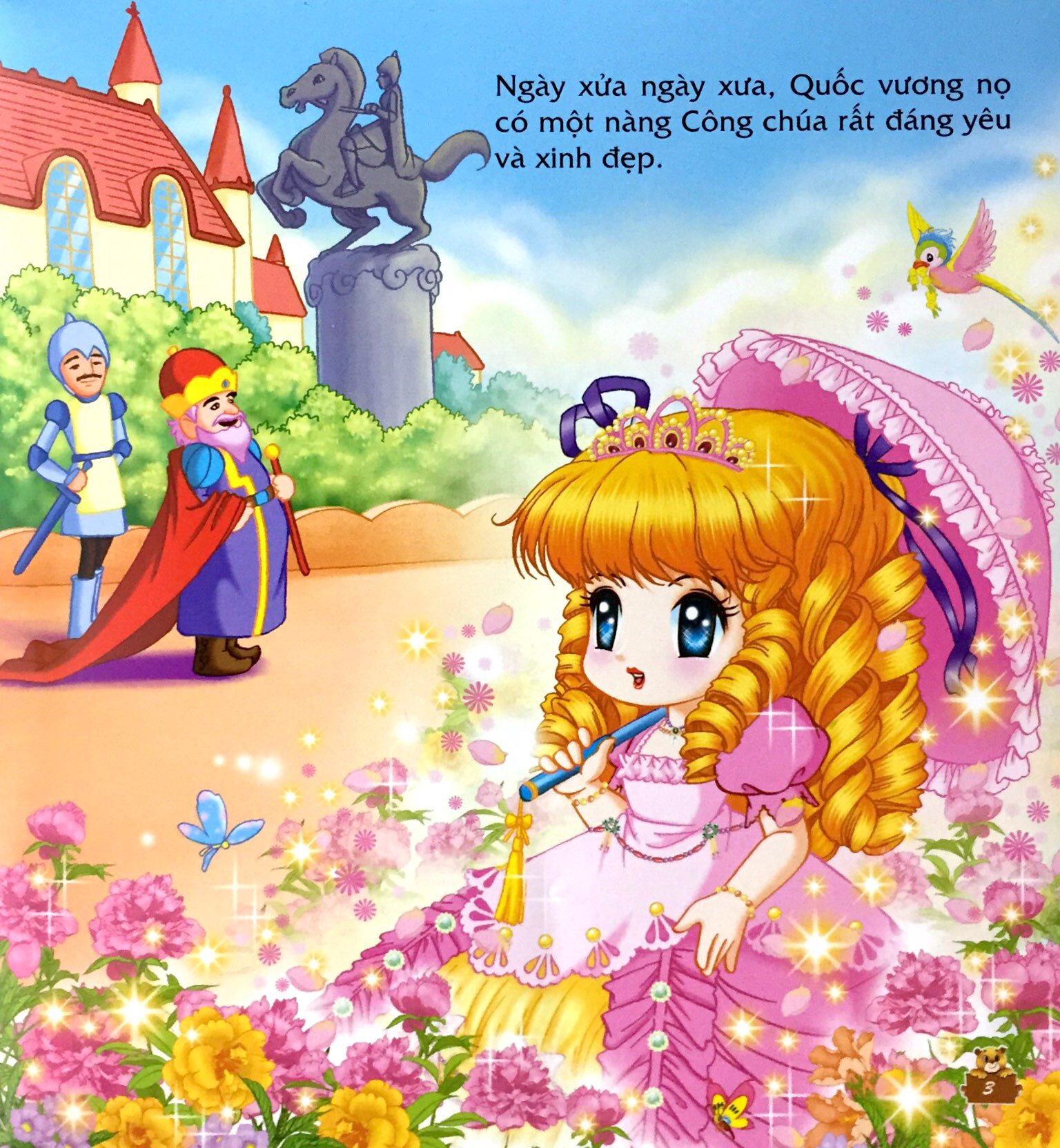 truyện kể cho bé trước giờ đi ngủ - ngày xửa ngày xưa: hoàng tử ếch - Ảnh 4