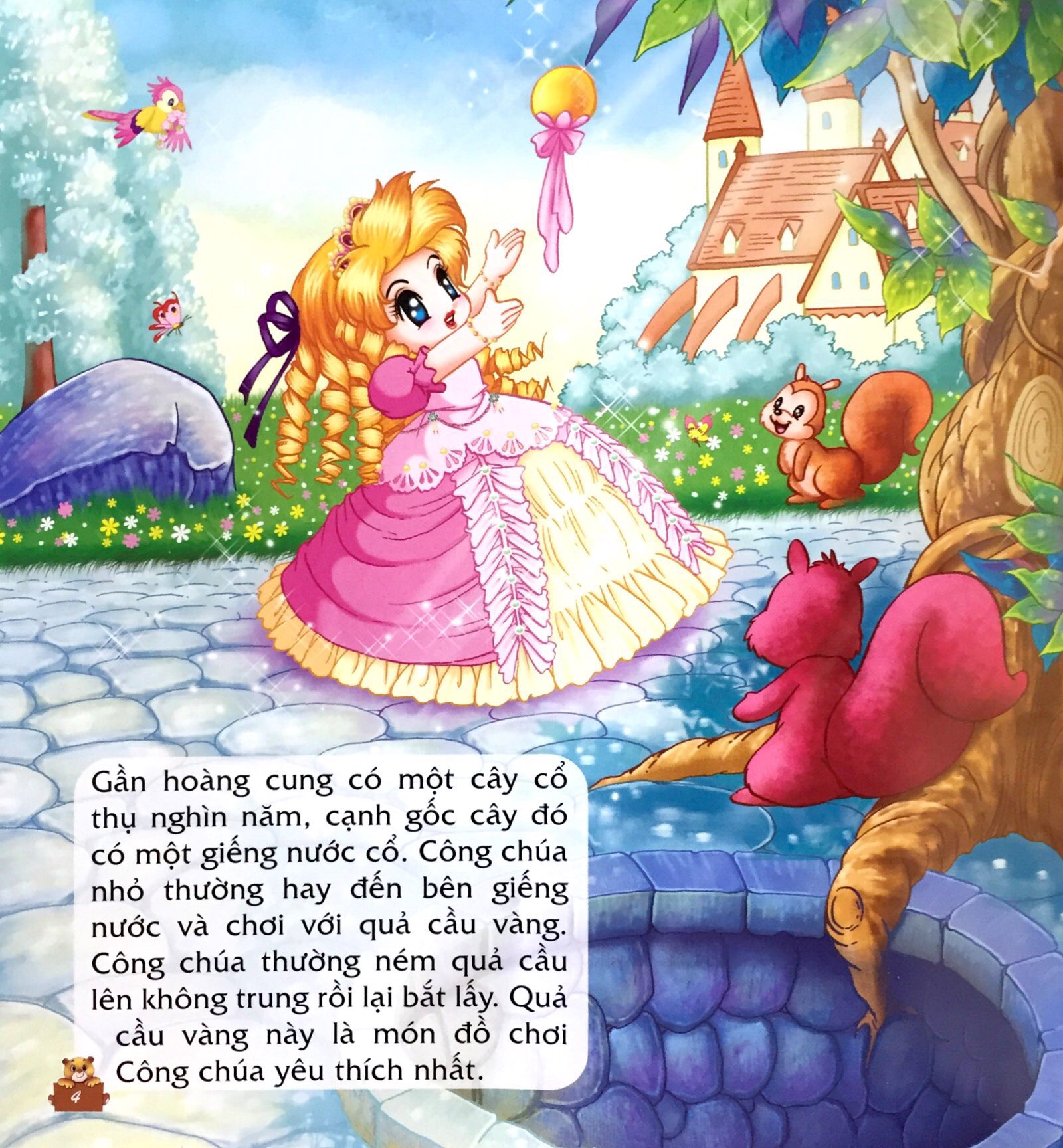 truyện kể cho bé trước giờ đi ngủ - ngày xửa ngày xưa: hoàng tử ếch - Ảnh 5