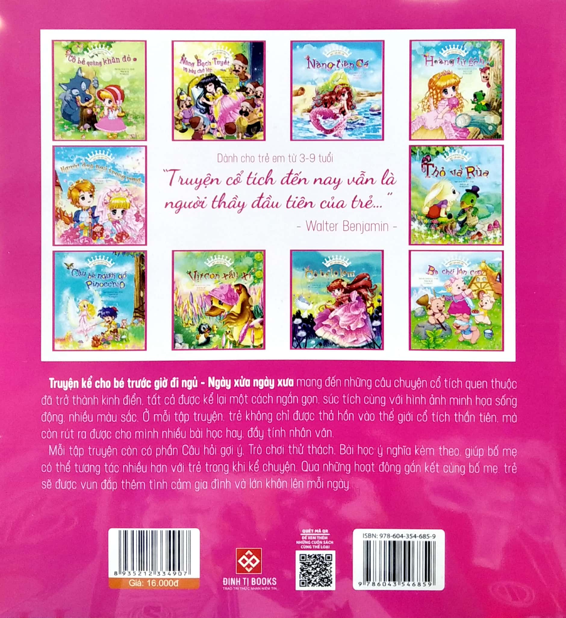 truyện kể cho bé trước giờ đi ngủ - ngày xửa ngày xưa - nàng tiên cá - Ảnh 5