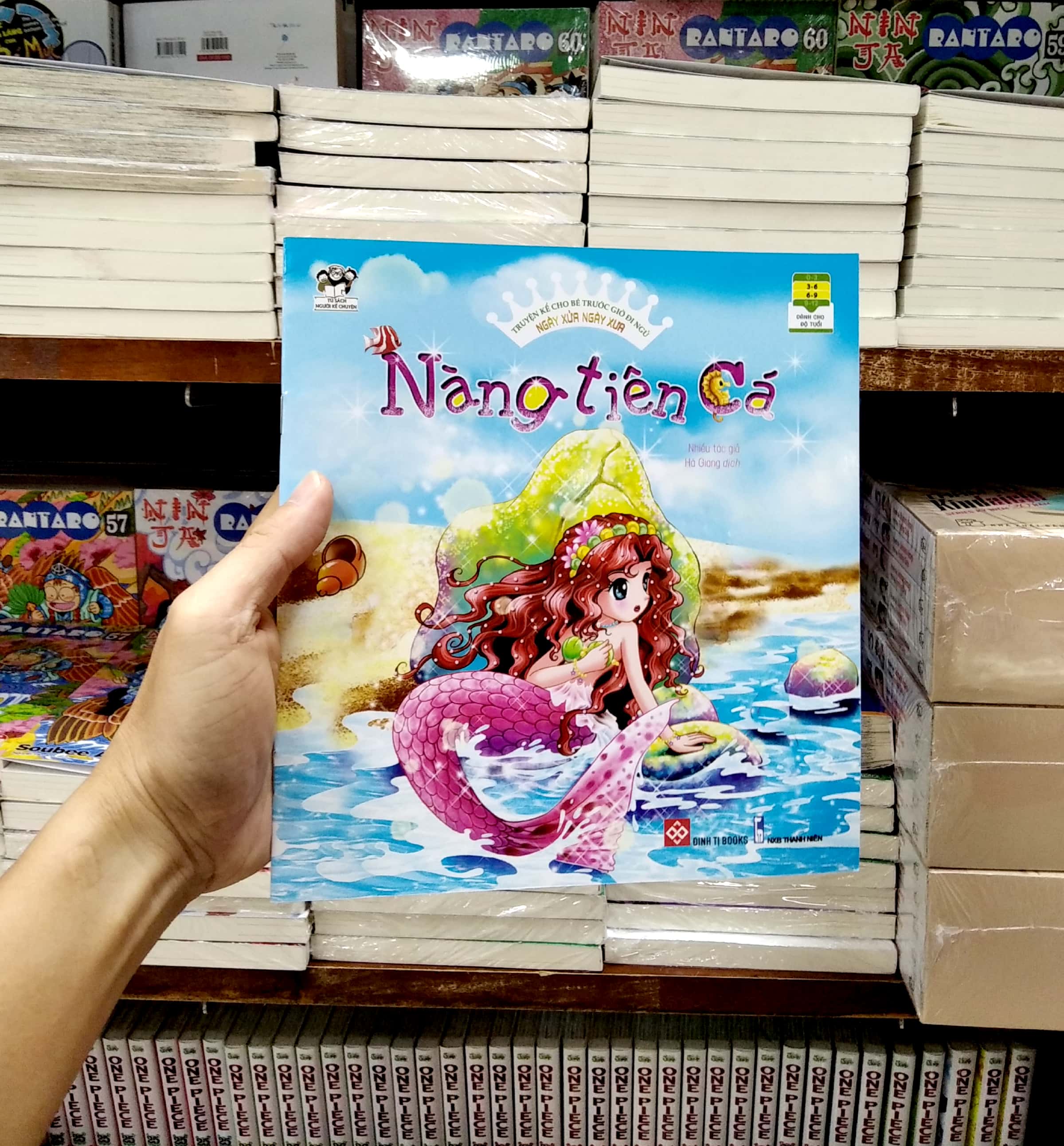 truyện kể cho bé trước giờ đi ngủ - ngày xửa ngày xưa - nàng tiên cá - Ảnh 6