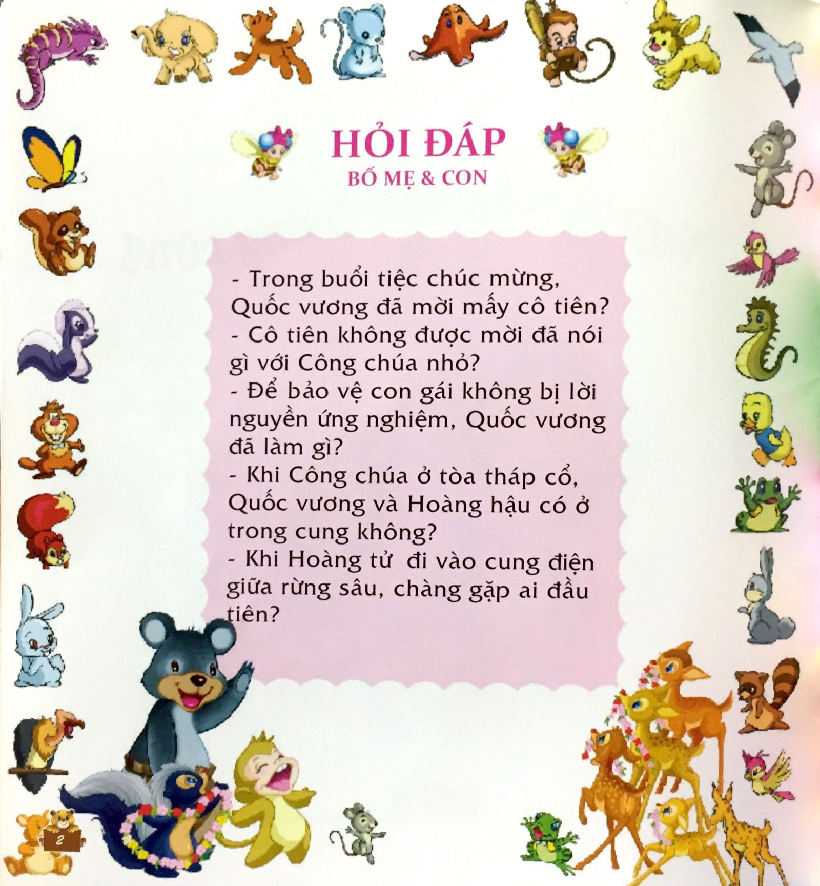 truyện kể cho bé trước giờ đi ngủ - ngày xửa ngày xưa - người đẹp ngủ trong rừng - Ảnh 3