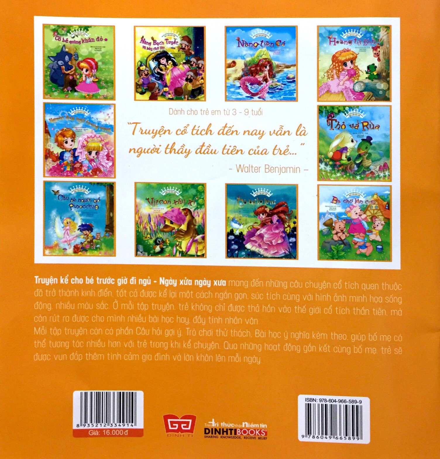 truyện kể cho bé trước giờ đi ngủ - ngày xửa ngày xưa - người đẹp ngủ trong rừng - Ảnh 6