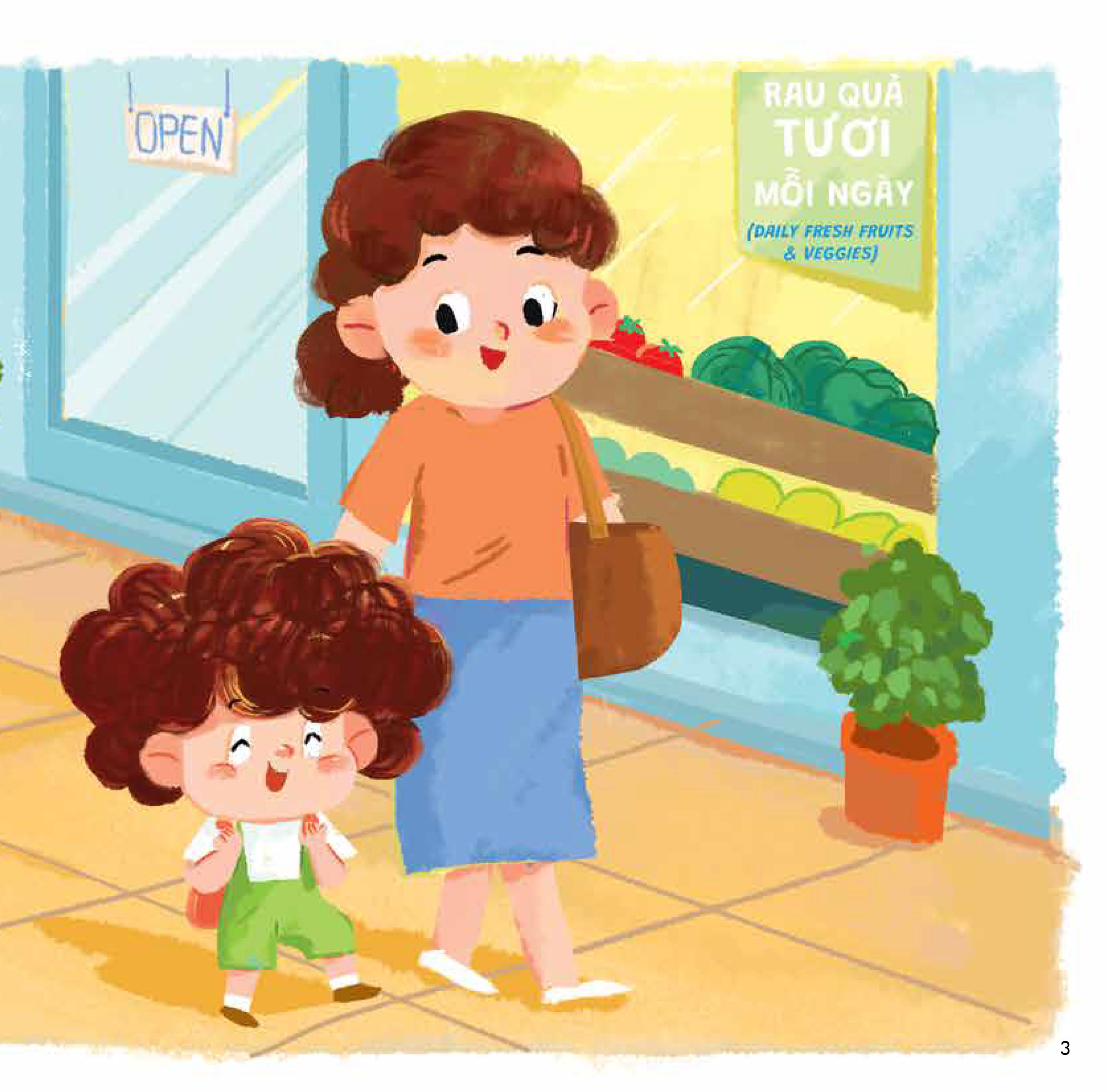 truyện kể cho miu hiểu chuyện - con ghét gội đầu (song ngữ việt-anh) - Ảnh 4