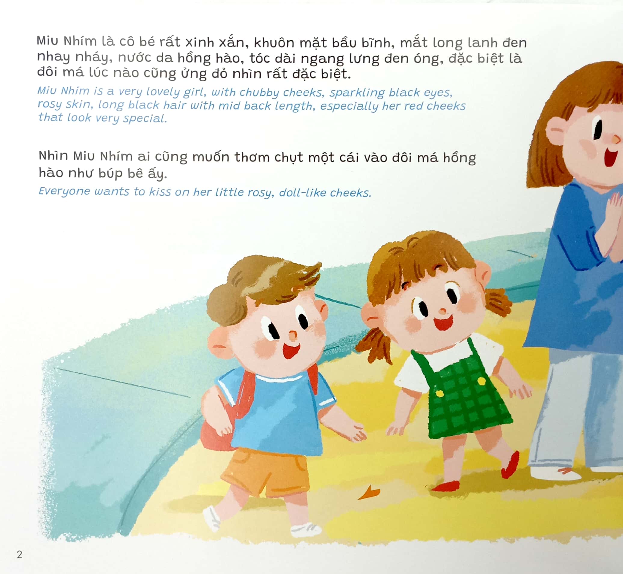 truyện kể cho miu hiểu chuyện - con ghét tắm (song ngữ việt-anh) - Ảnh 3