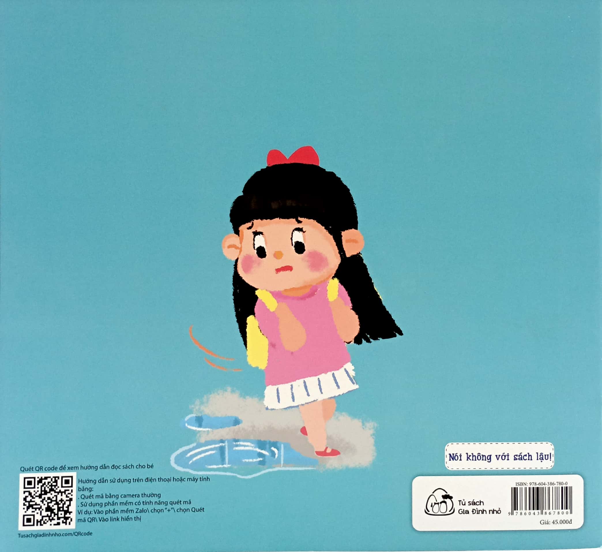 truyện kể cho miu hiểu chuyện - con ghét tắm (song ngữ việt-anh) - Ảnh 6