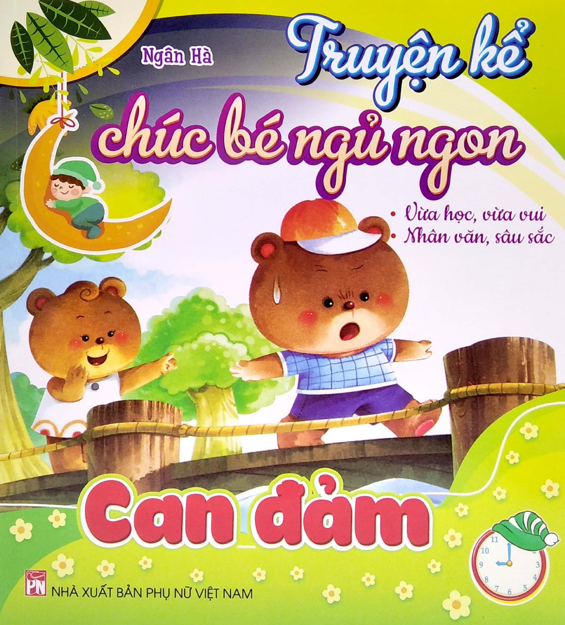 truyện kể chúc bé ngủ ngon - can đảm - Ảnh 2