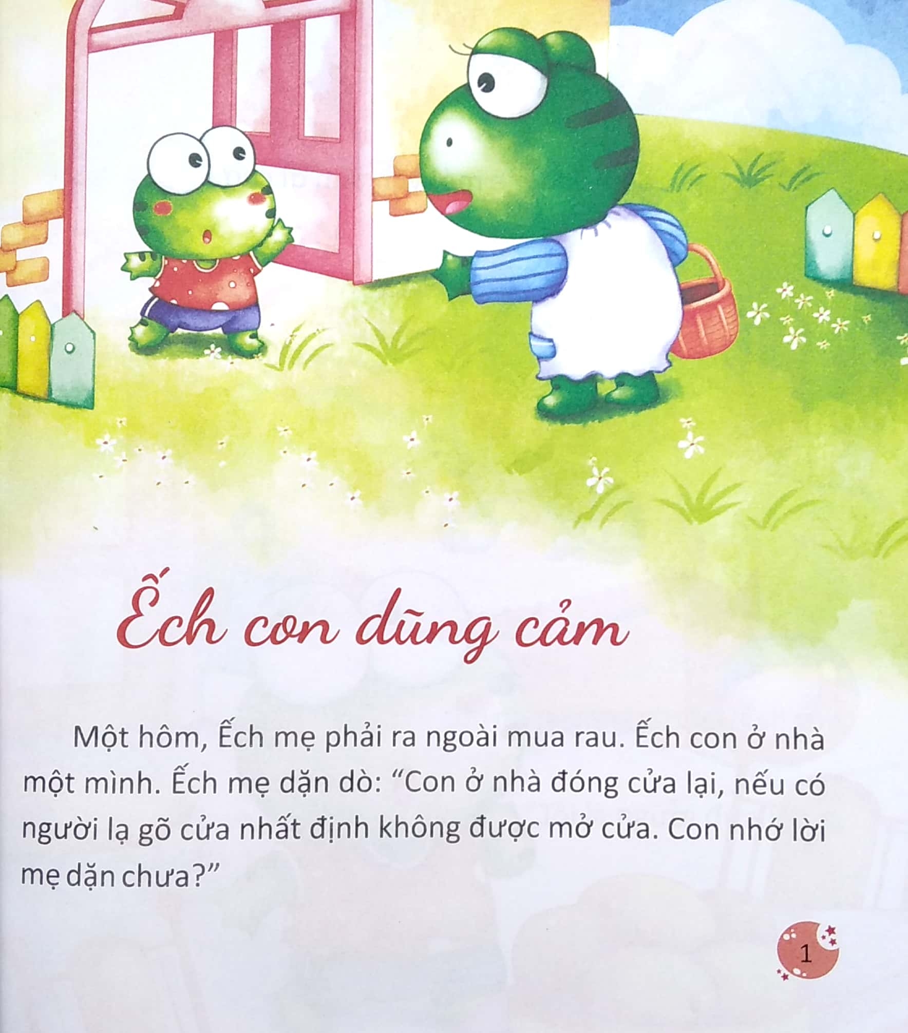 truyện kể chúc bé ngủ ngon - can đảm - Ảnh 4