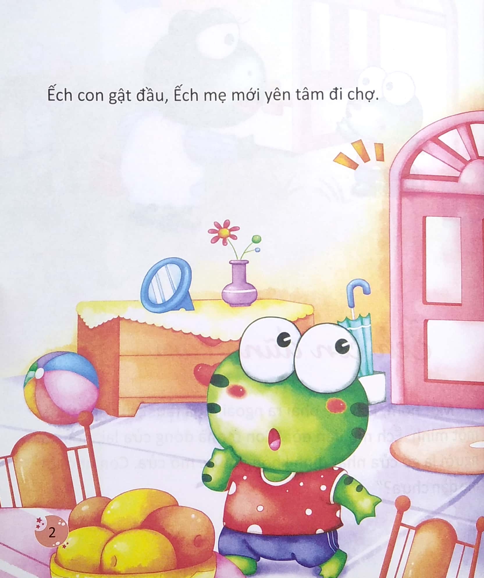 truyện kể chúc bé ngủ ngon - can đảm - Ảnh 5