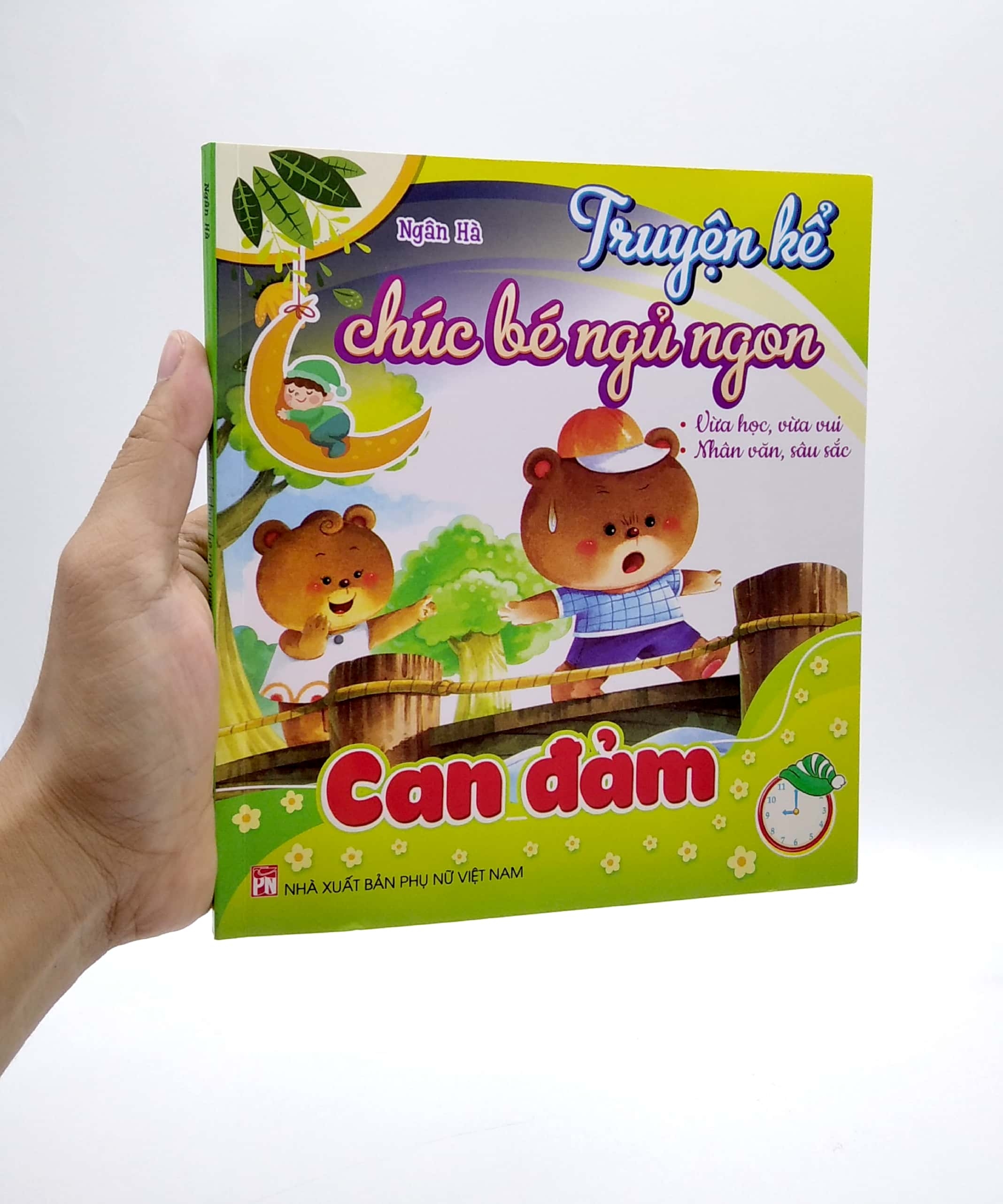 truyện kể chúc bé ngủ ngon - can đảm - Ảnh 7