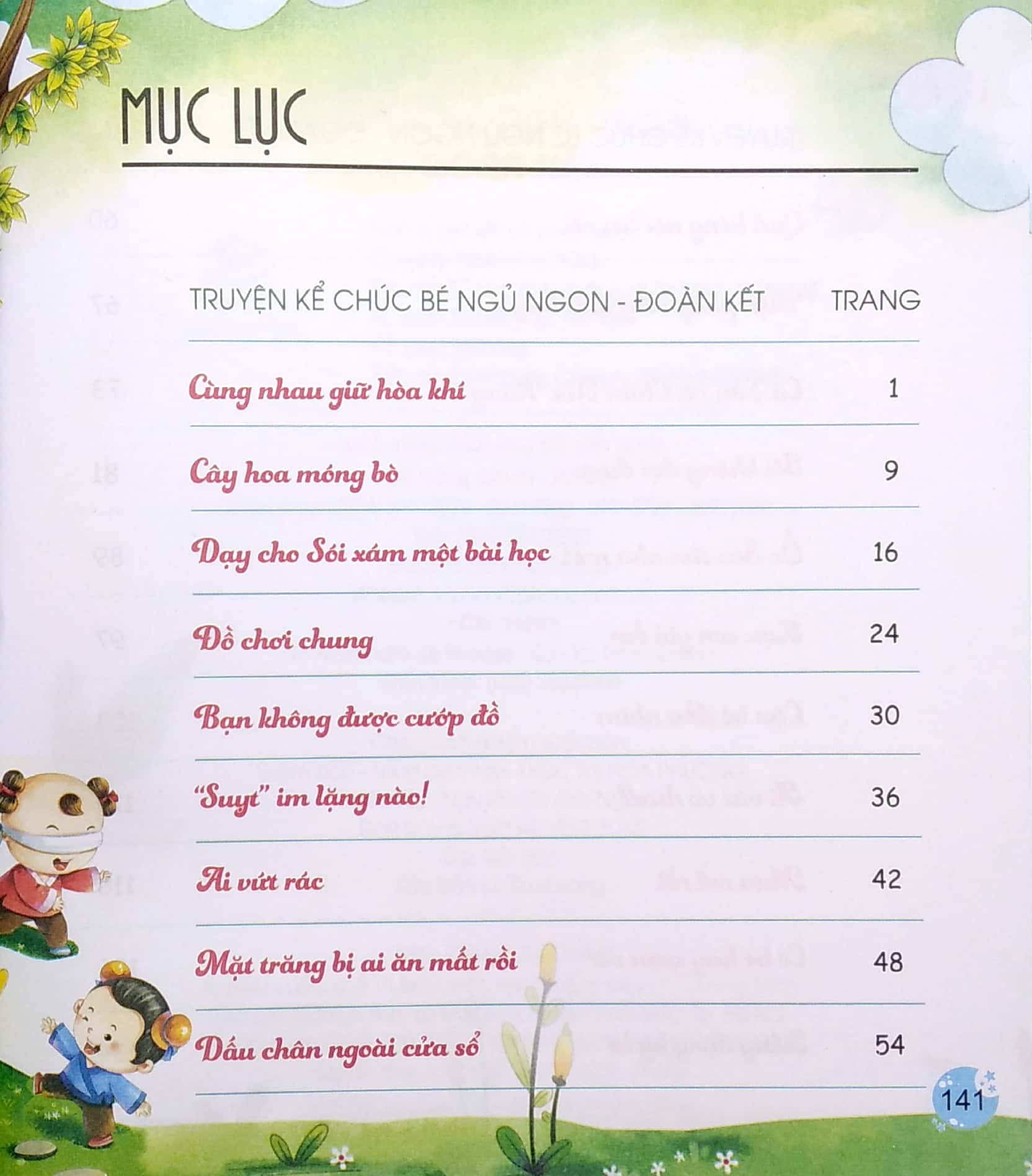 truyện kể chúc bé ngủ ngon - đoàn kết - Ảnh 4