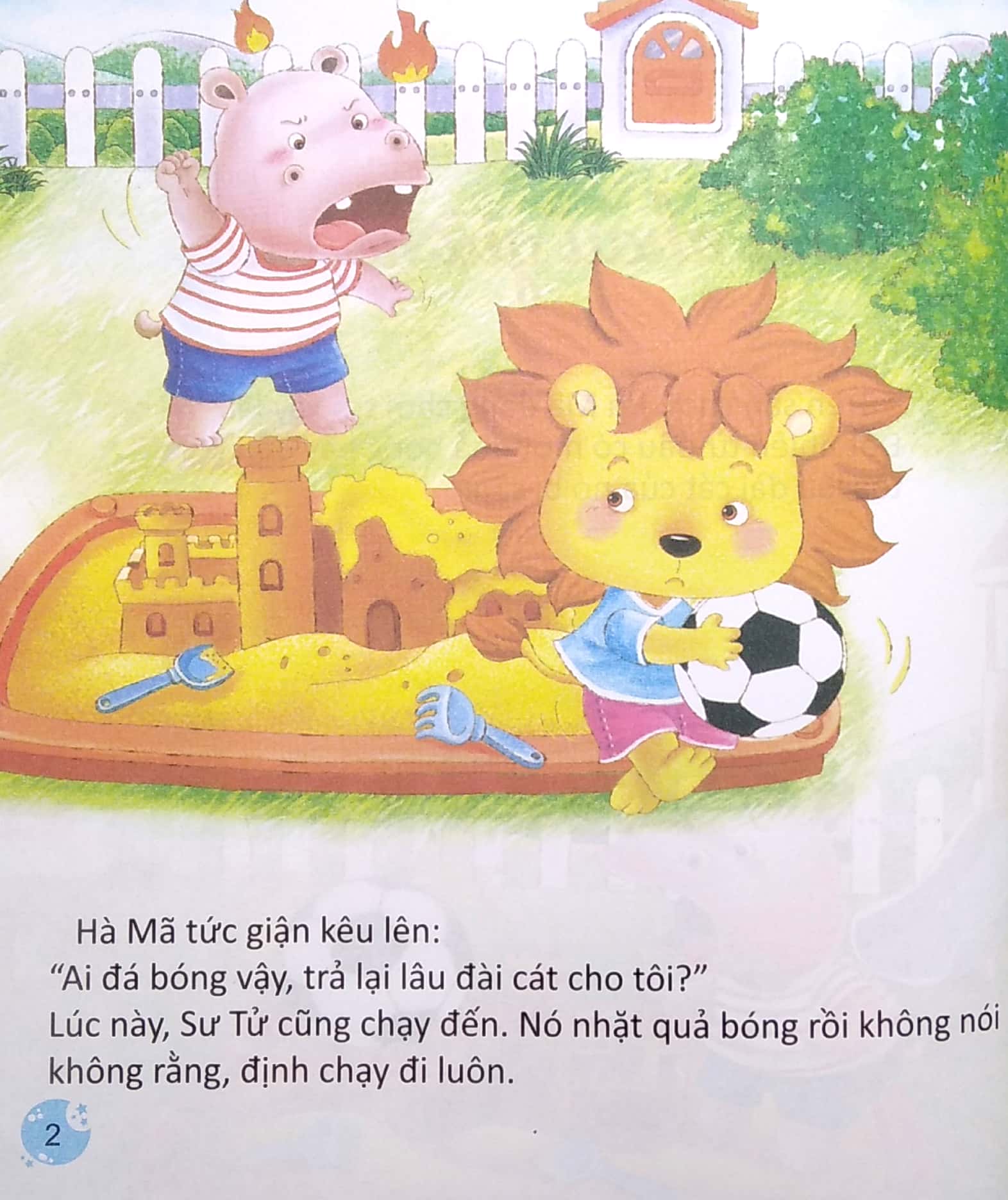 truyện kể chúc bé ngủ ngon - đoàn kết - Ảnh 6