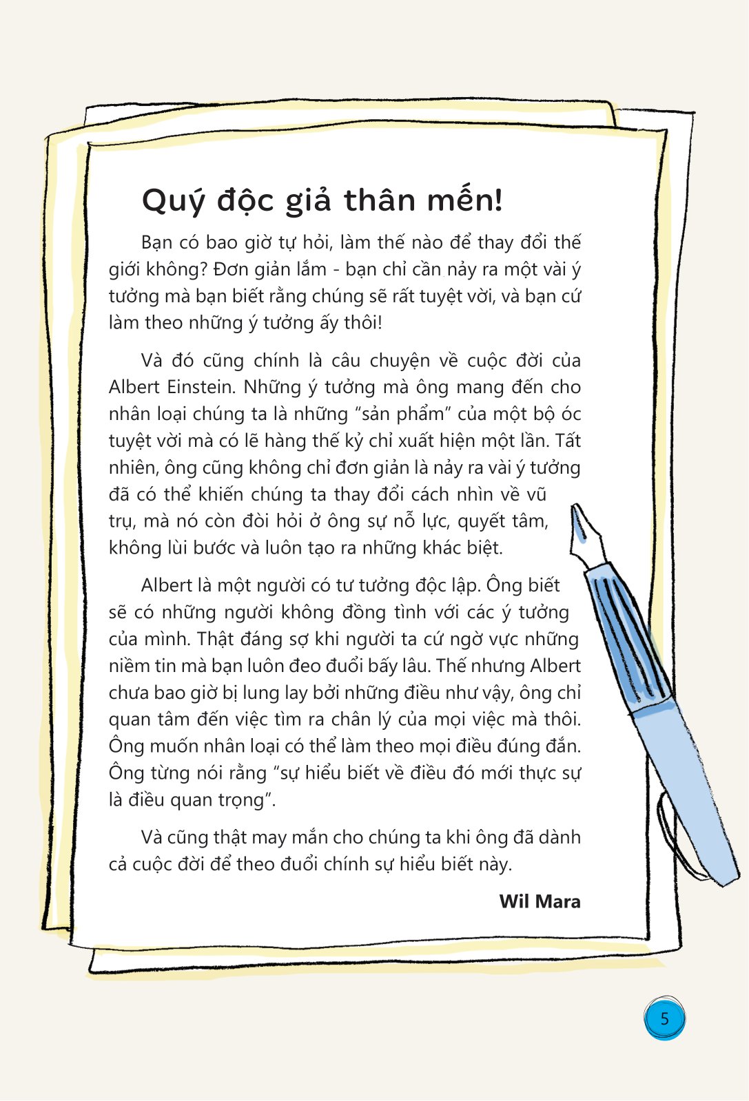 truyện kể danh nhân truyền cảm hứng - albert einstein - Ảnh 3