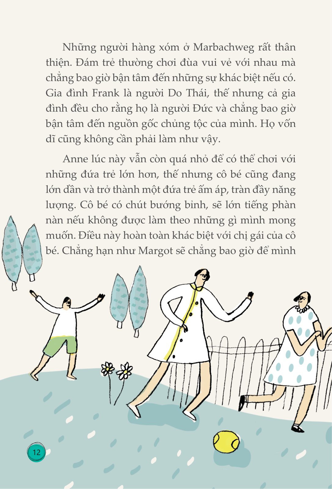 truyện kể danh nhân truyền cảm hứng - anne frank - Ảnh 10