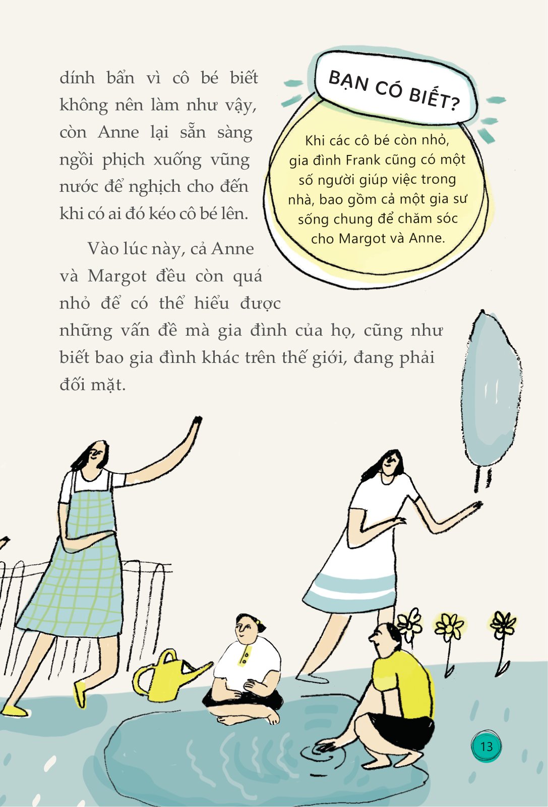 truyện kể danh nhân truyền cảm hứng - anne frank - Ảnh 11