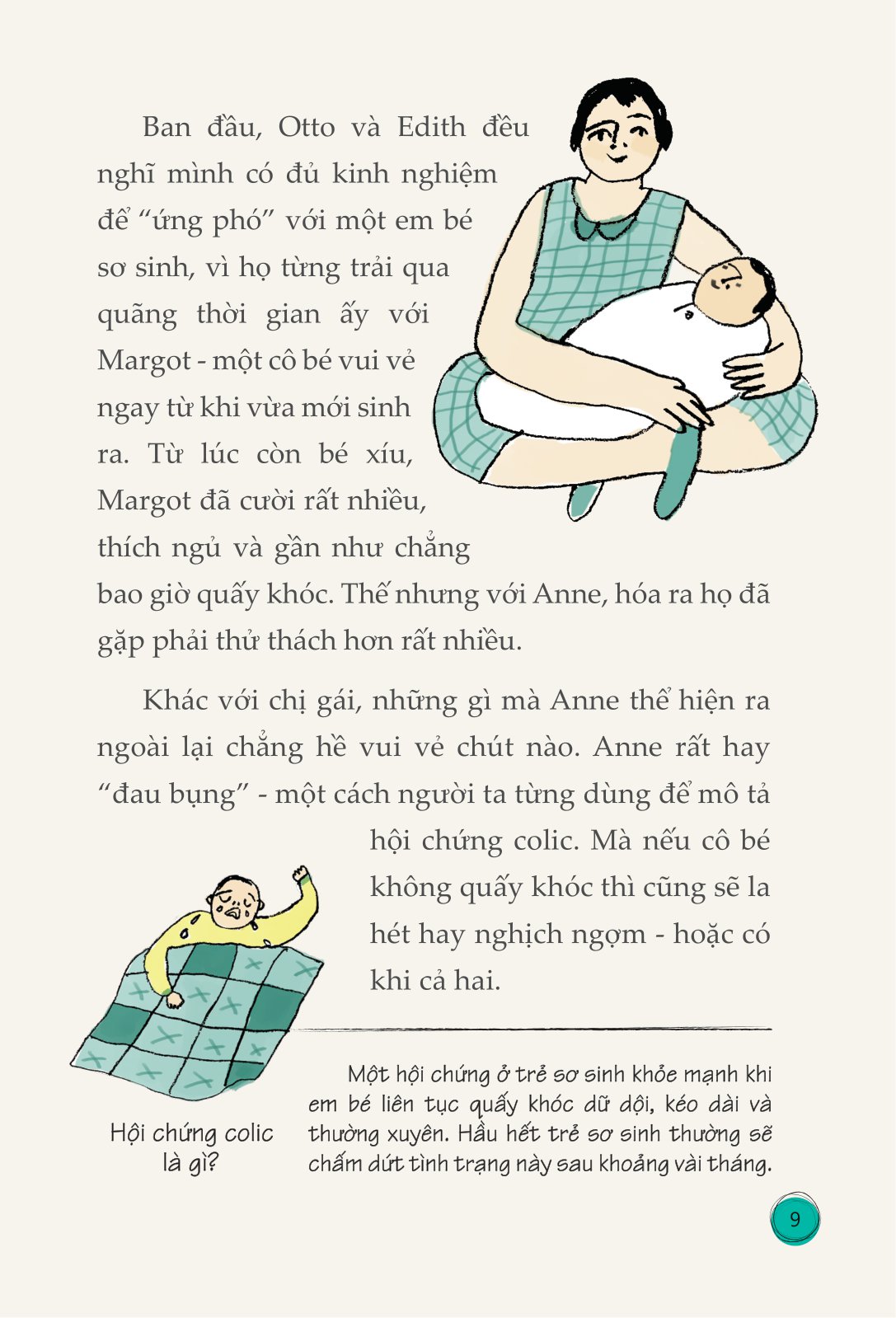 truyện kể danh nhân truyền cảm hứng - anne frank - Ảnh 7