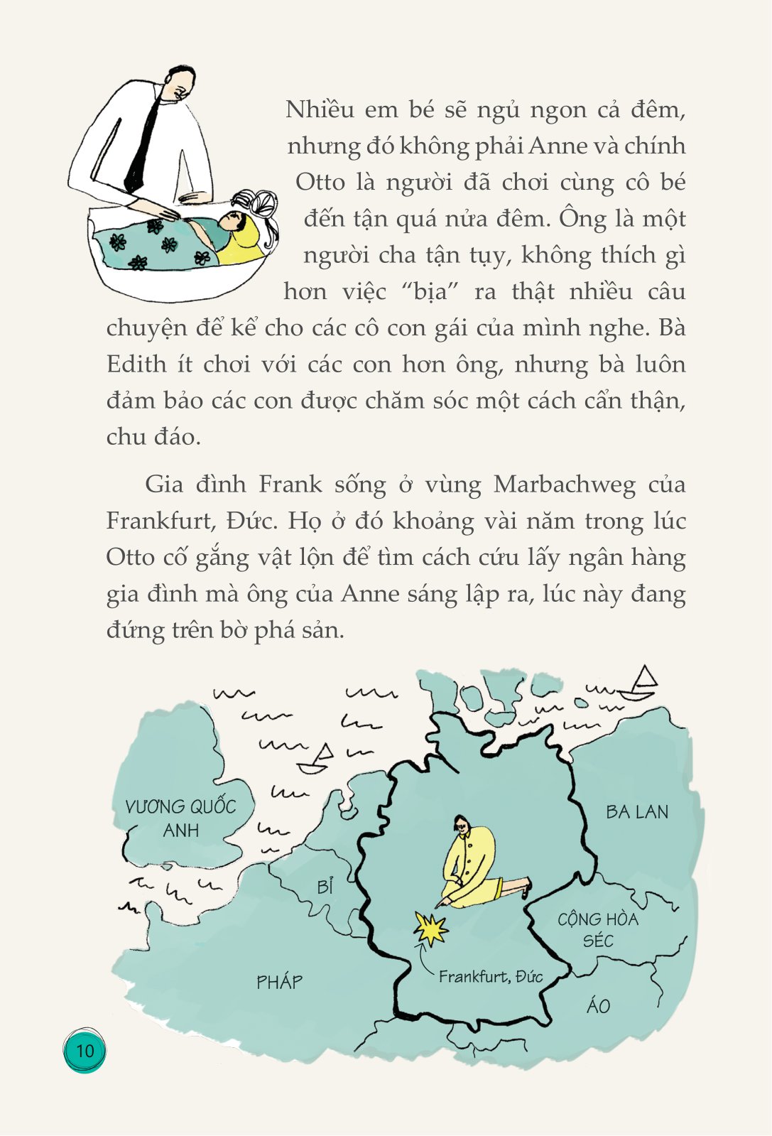 truyện kể danh nhân truyền cảm hứng - anne frank - Ảnh 8