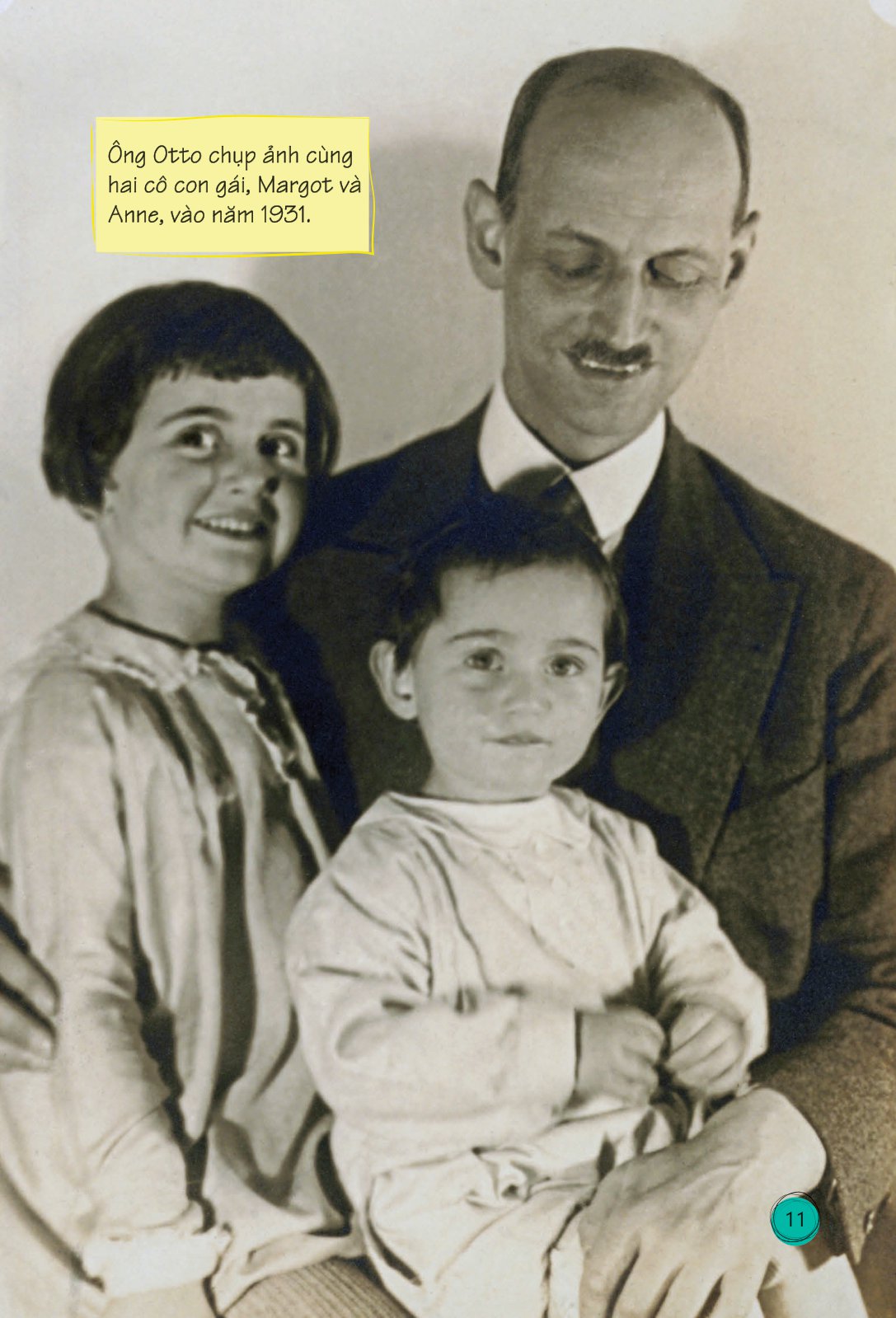 truyện kể danh nhân truyền cảm hứng - anne frank - Ảnh 9