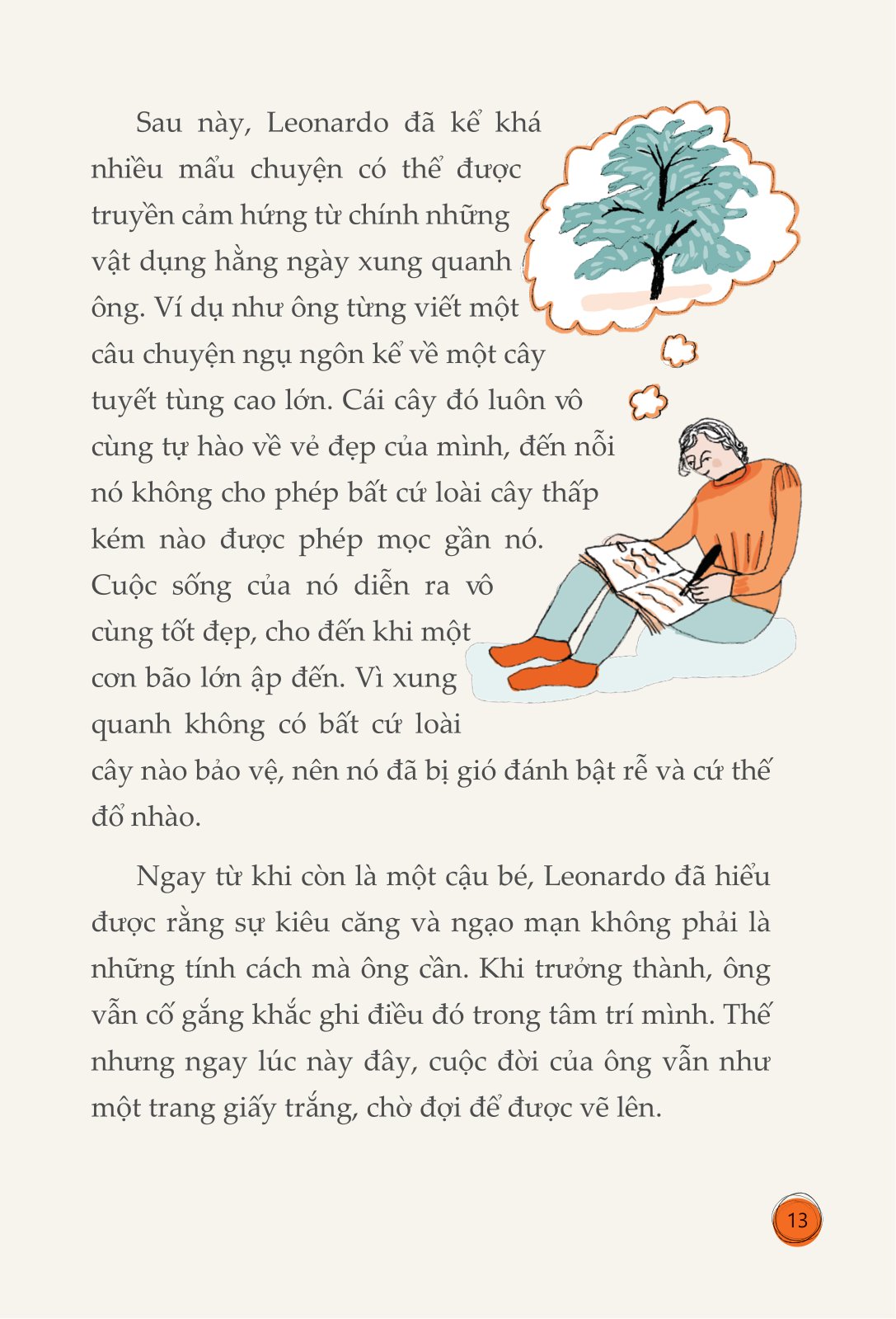 truyện kể danh nhân truyền cảm hứng - leonardo da vinci - Ảnh 11