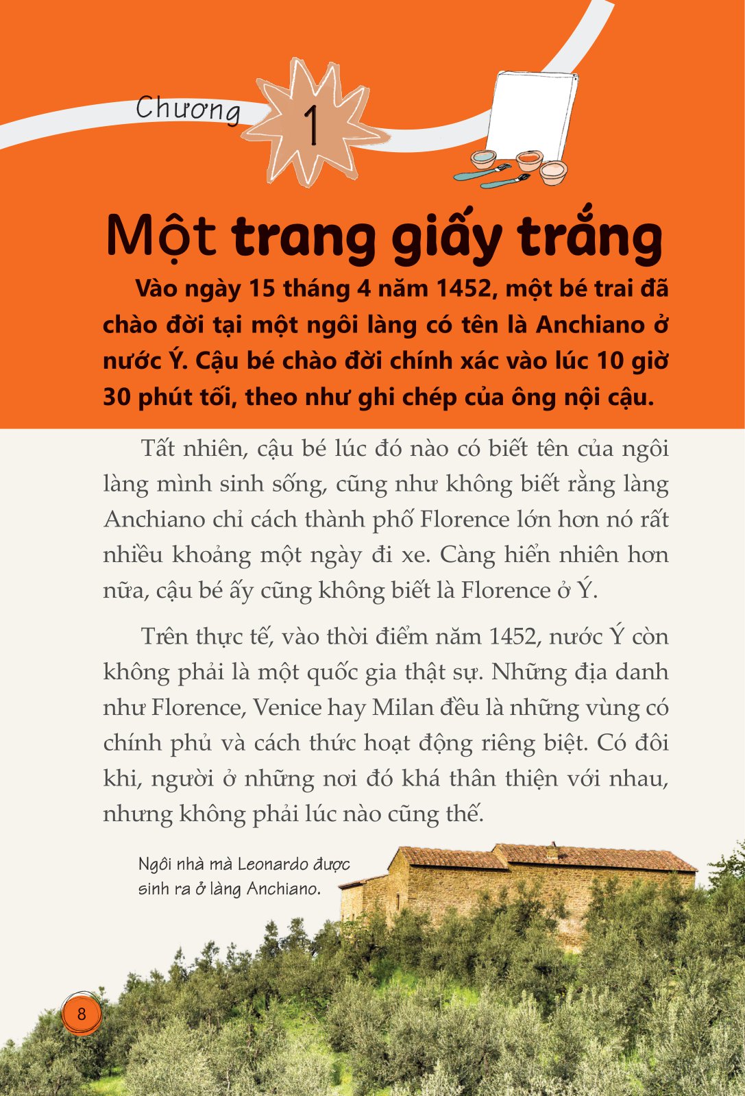 truyện kể danh nhân truyền cảm hứng - leonardo da vinci - Ảnh 6