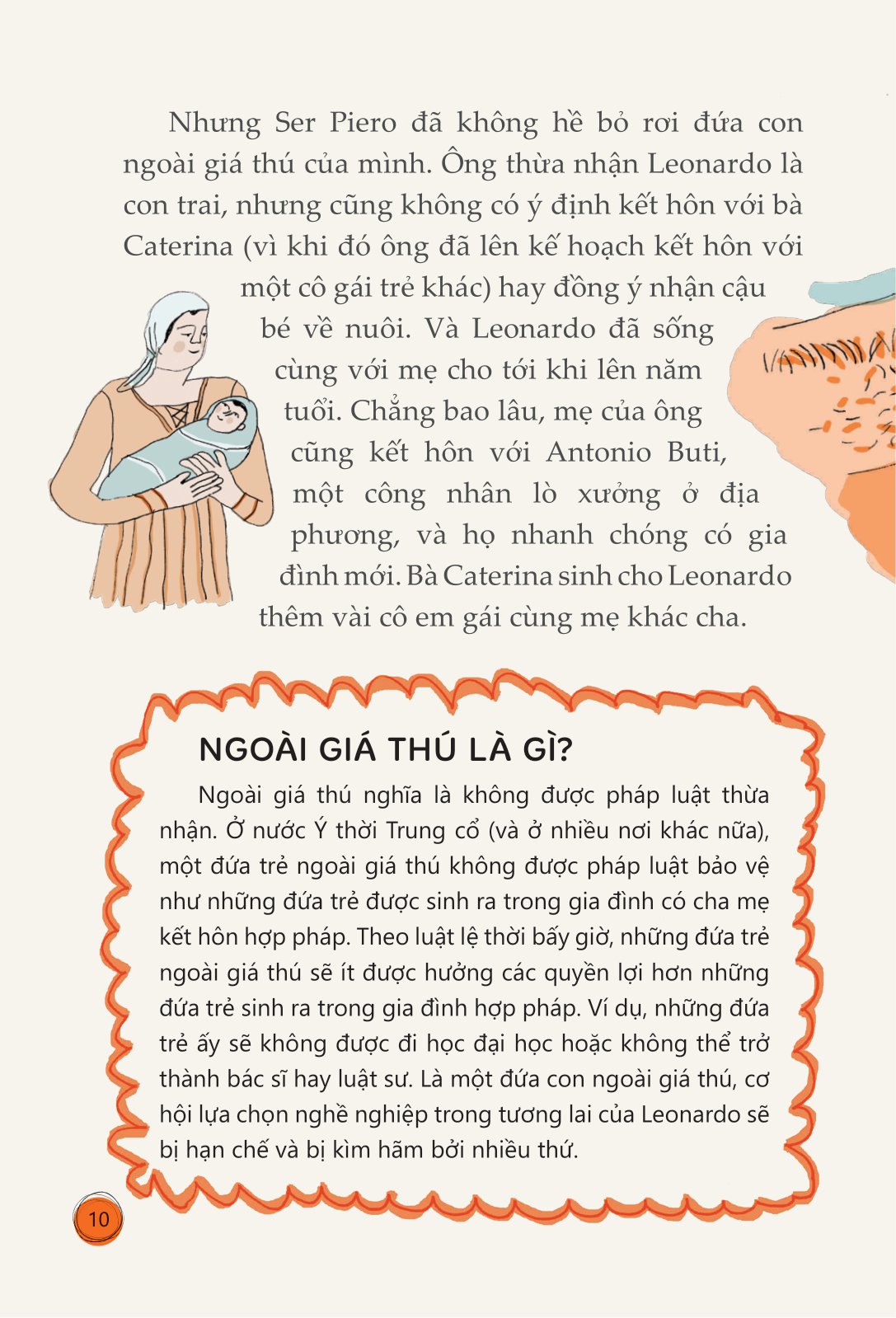 truyện kể danh nhân truyền cảm hứng - leonardo da vinci - Ảnh 8