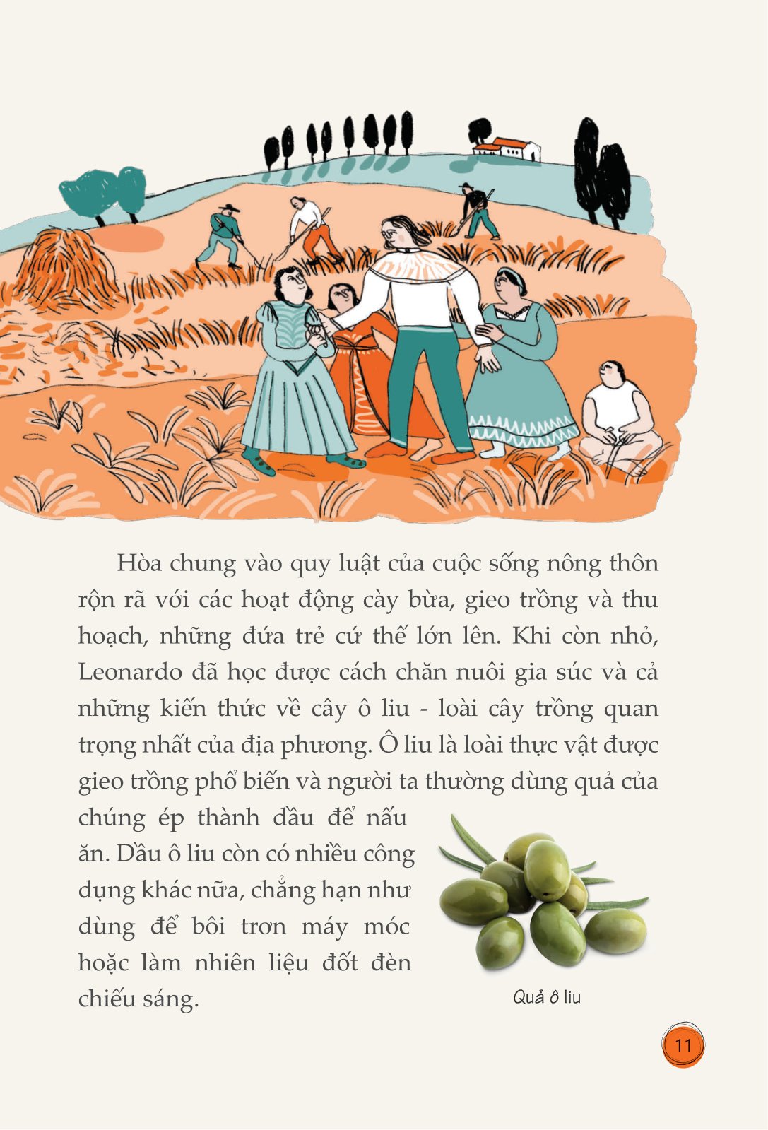 truyện kể danh nhân truyền cảm hứng - leonardo da vinci - Ảnh 9