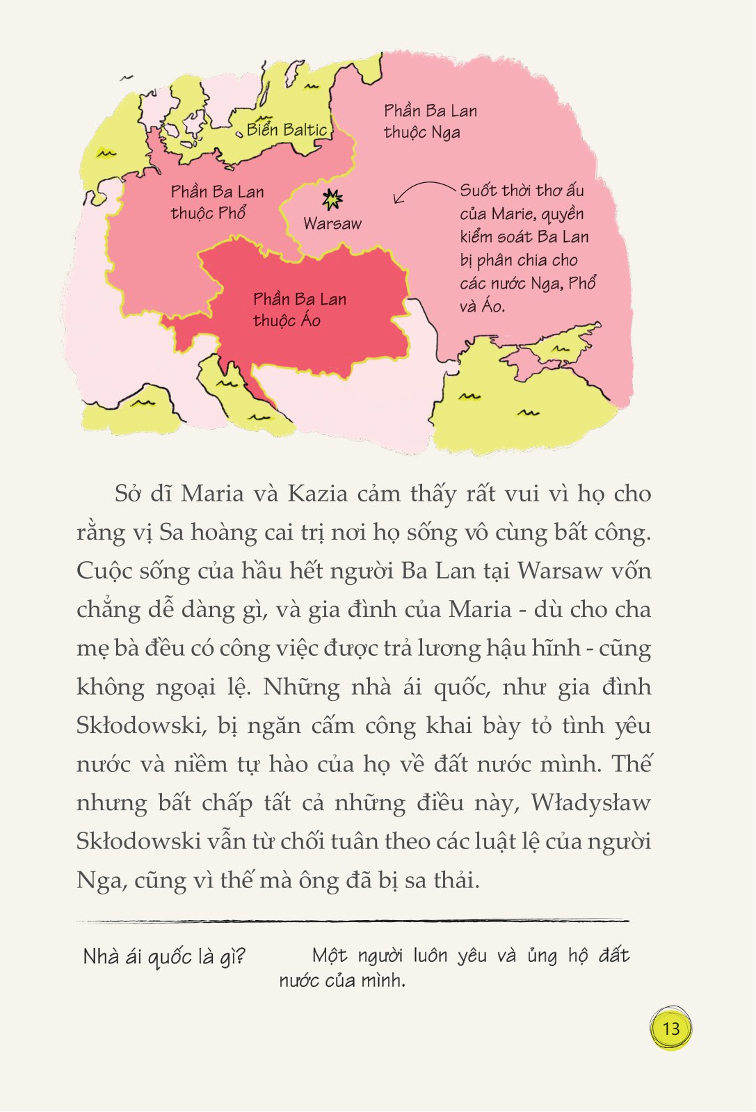 truyện kể danh nhân truyền cảm hứng - marie curie - Ảnh 11