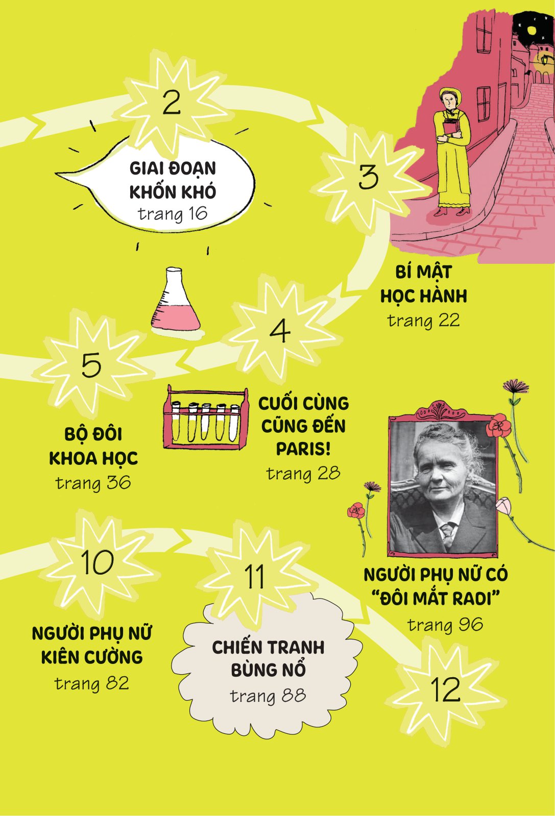 truyện kể danh nhân truyền cảm hứng - marie curie - Ảnh 5