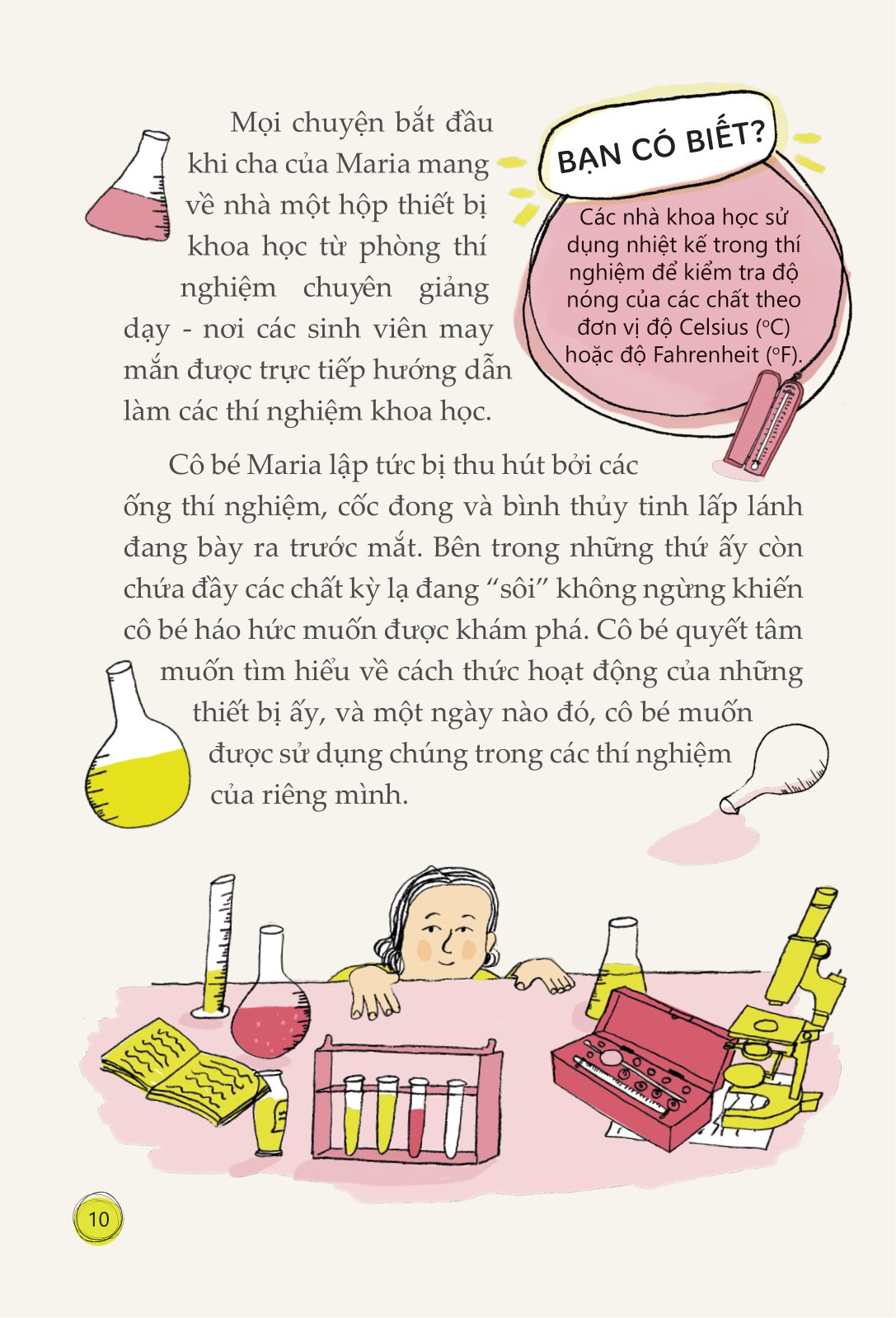 truyện kể danh nhân truyền cảm hứng - marie curie - Ảnh 8