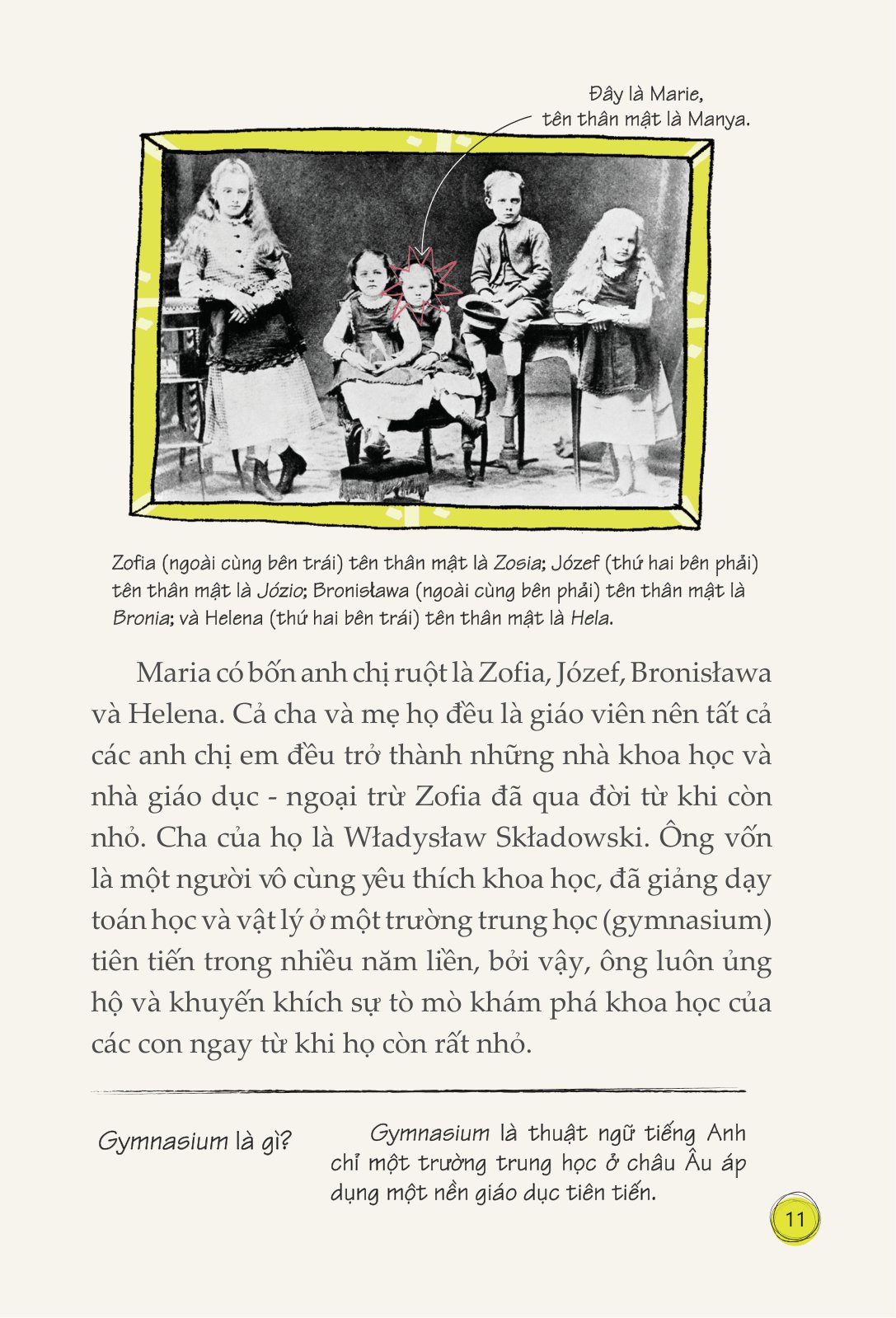 truyện kể danh nhân truyền cảm hứng - marie curie - Ảnh 9